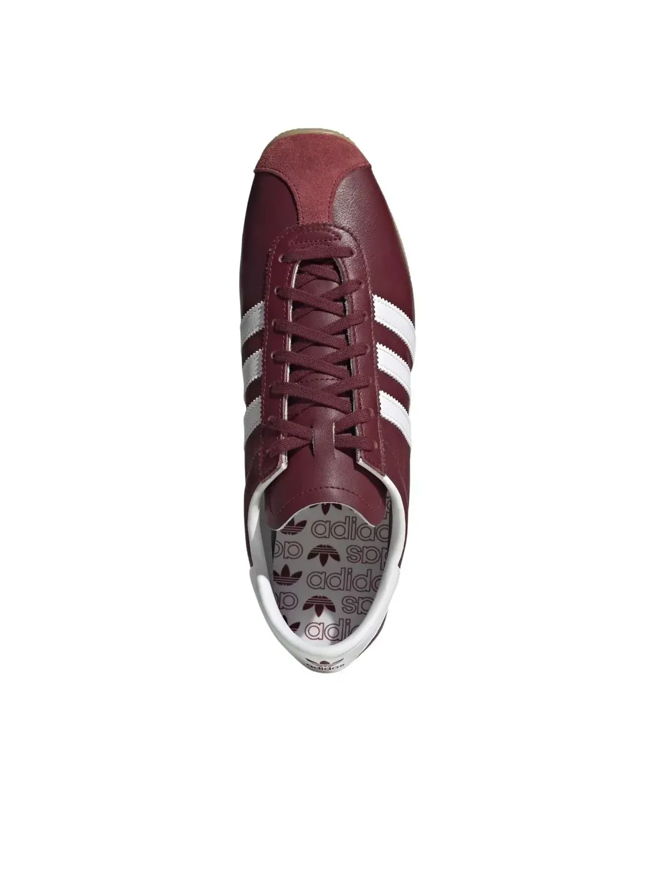 Кроссовки Adidas Paris 'Shadow Red Gum' — изображение 2 из 5, красный