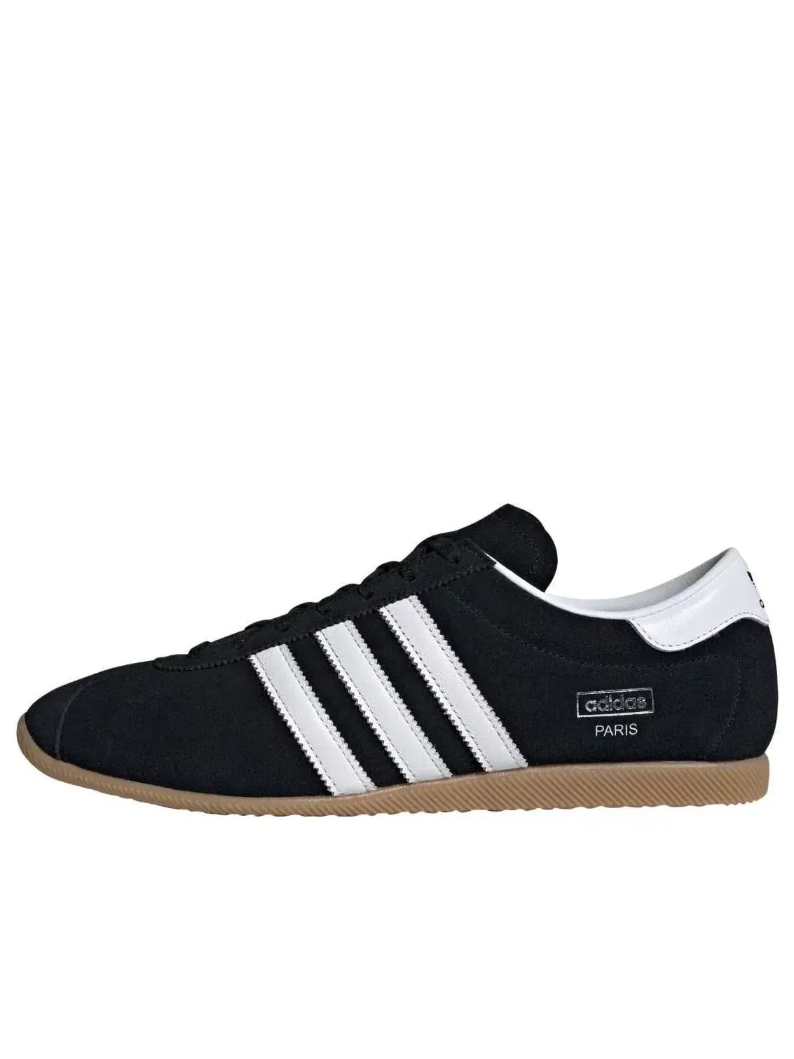 Кроссовки Adidas Originals Paris 'Black White Gum' KJ1012 — изображение 1 из 5, черный