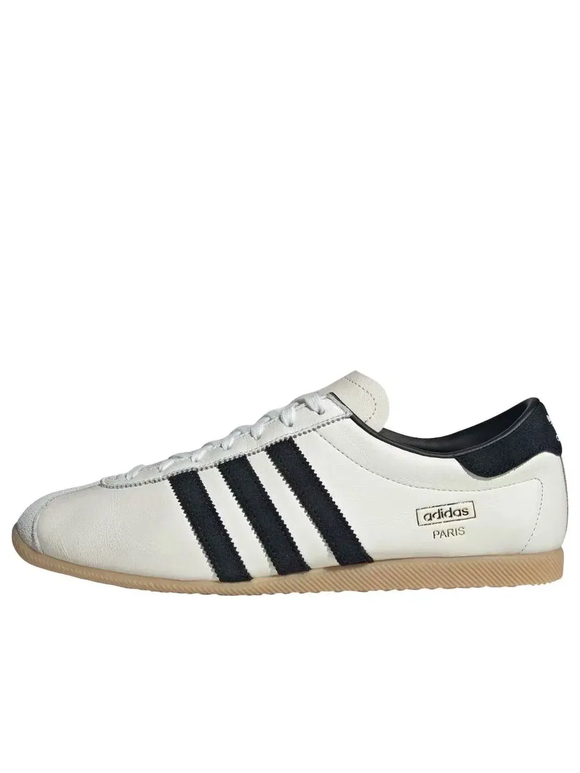 Мужские кеды с кожаным верхом Paris Adidas — изображение 1 из 5, белый
