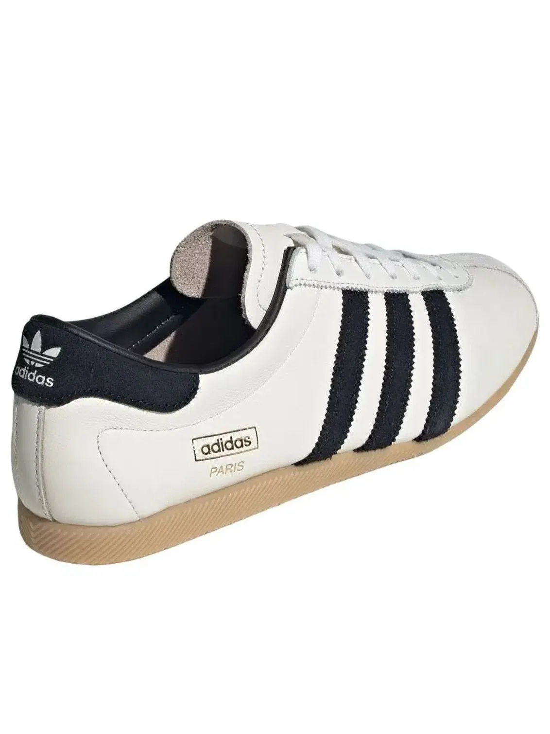 Мужские кеды с кожаным верхом Paris Adidas — изображение 5 из 5, белый