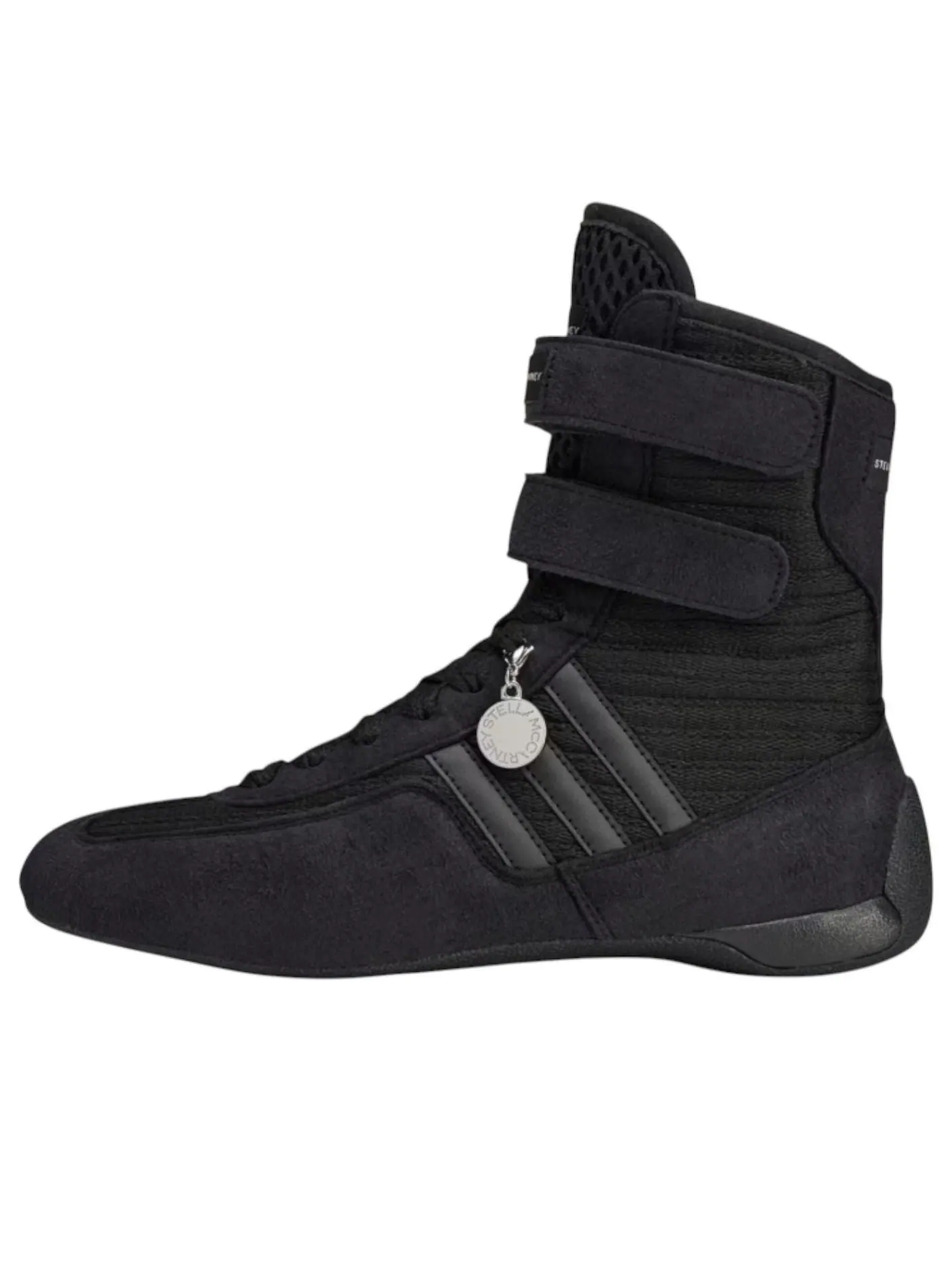 (WMNS) Adidas x Stella McCartney Rasant 2.0 'Core Black Off White' — изображение 1 из 6, черный/белый