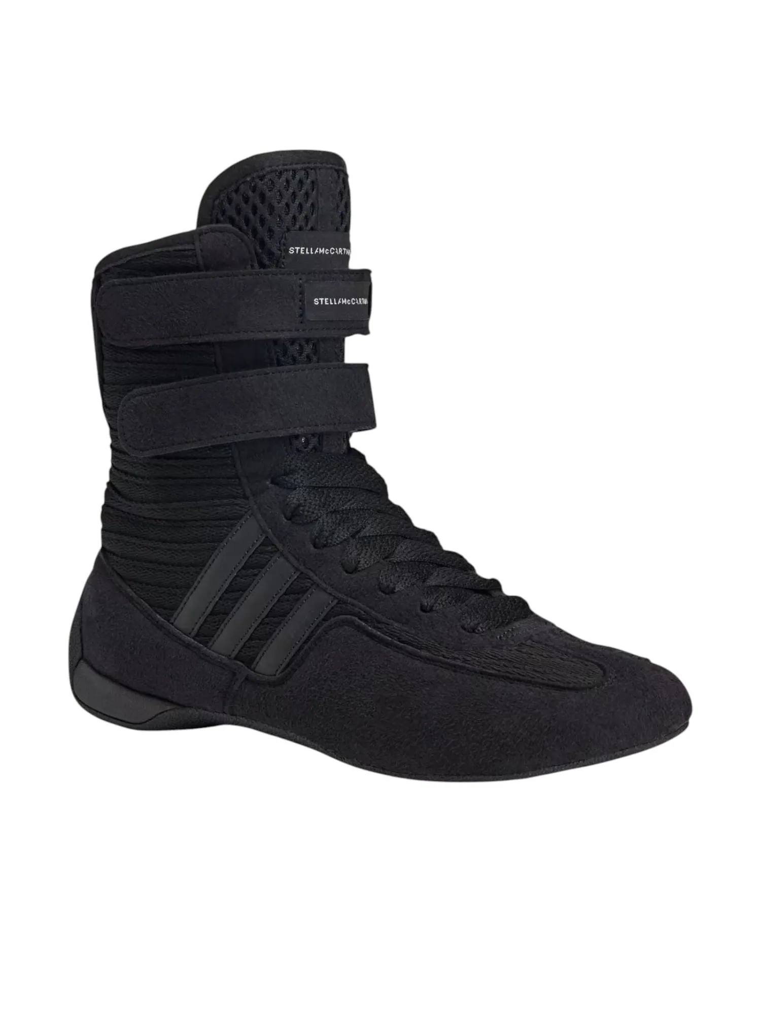 (WMNS) Adidas x Stella McCartney Rasant 2.0 'Core Black Off White' — изображение 2 из 6, черный/белый