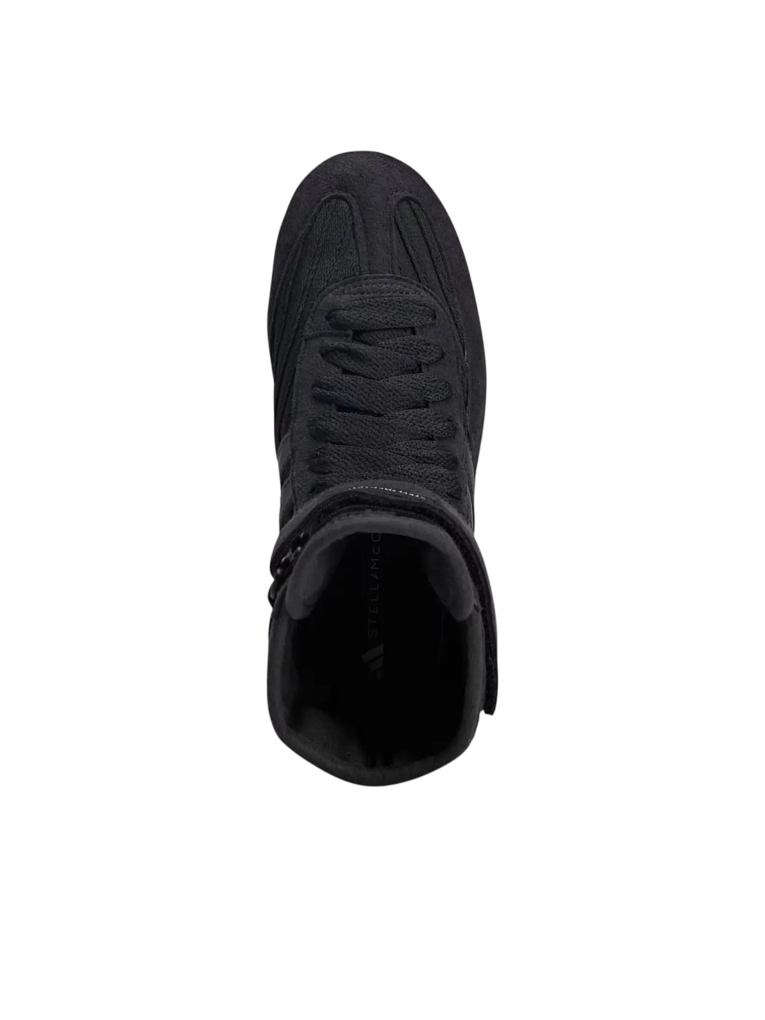 (WMNS) Adidas x Stella McCartney Rasant 2.0 'Core Black Off White' — изображение 4 из 6, черный/белый