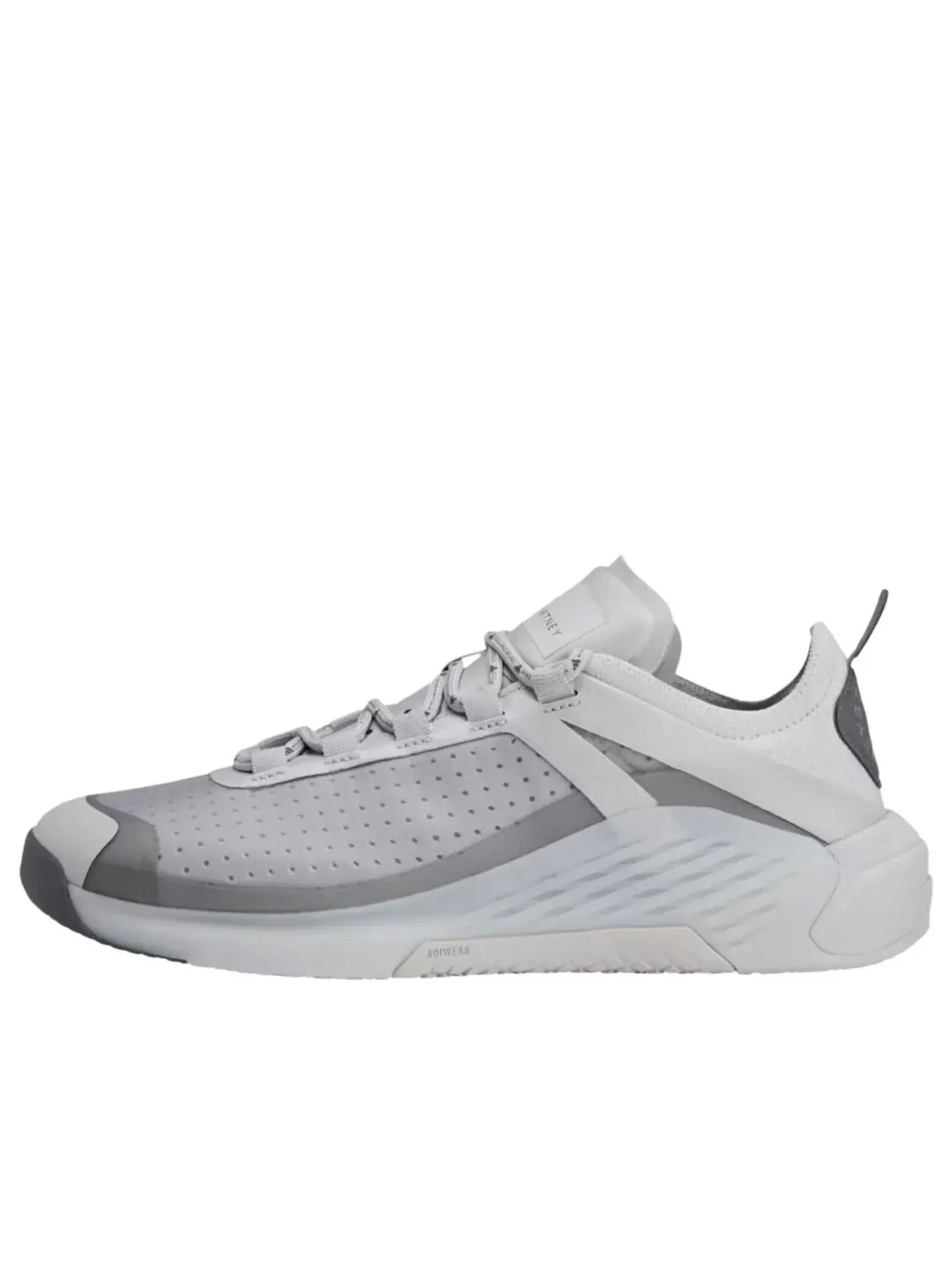 Кроссовки (WMNS) Adidas x Stella Mccartney Dropset 4 'Light Solid Grey Onix' — изображение 1 из 1, серый