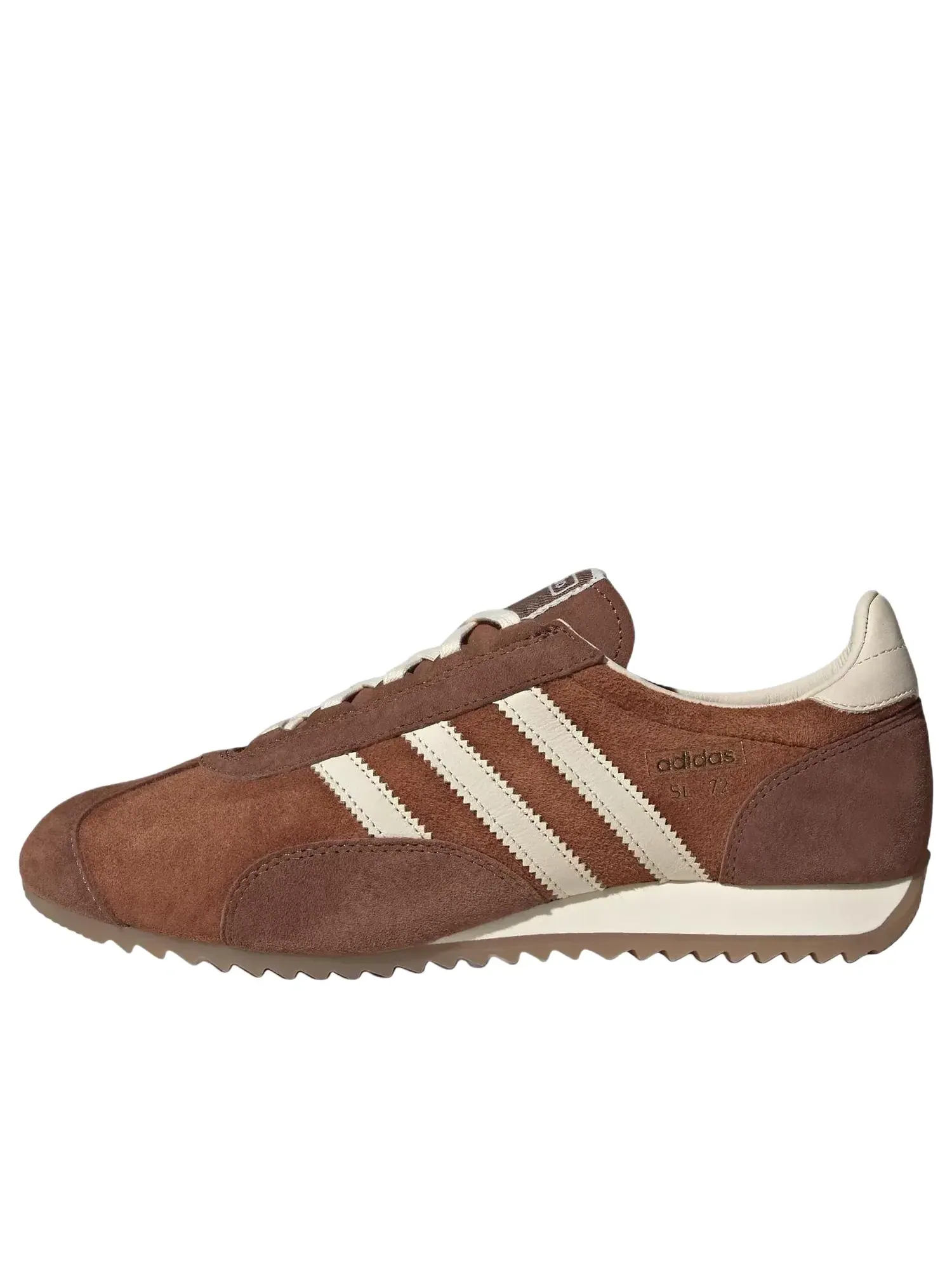 Кроссовки Adidas SL 72 PT 'Brown' KJ1063 — изображение 1 из 5, коричневый
