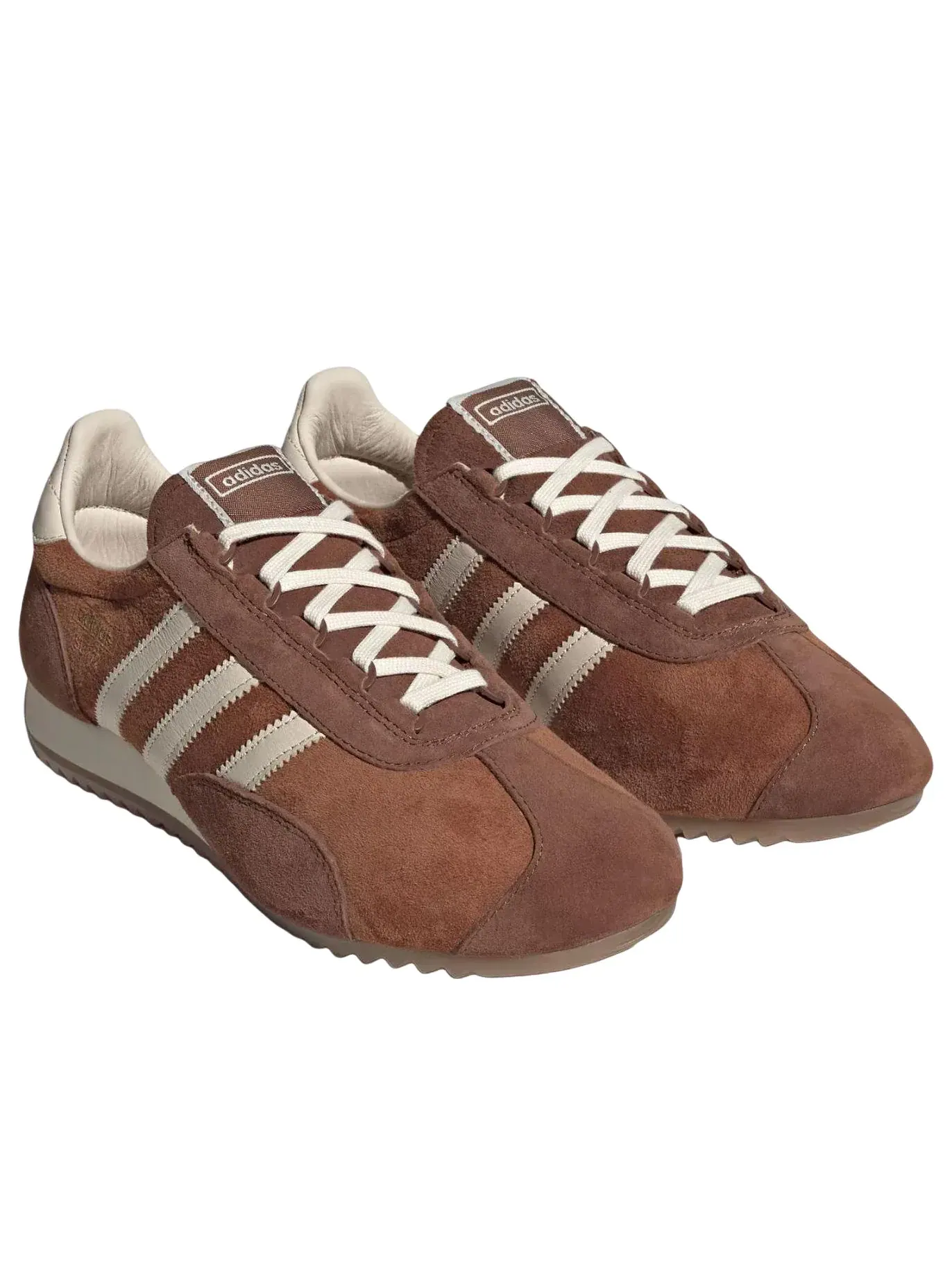 Кроссовки Adidas SL 72 PT 'Brown' KJ1063 — изображение 2 из 5, коричневый