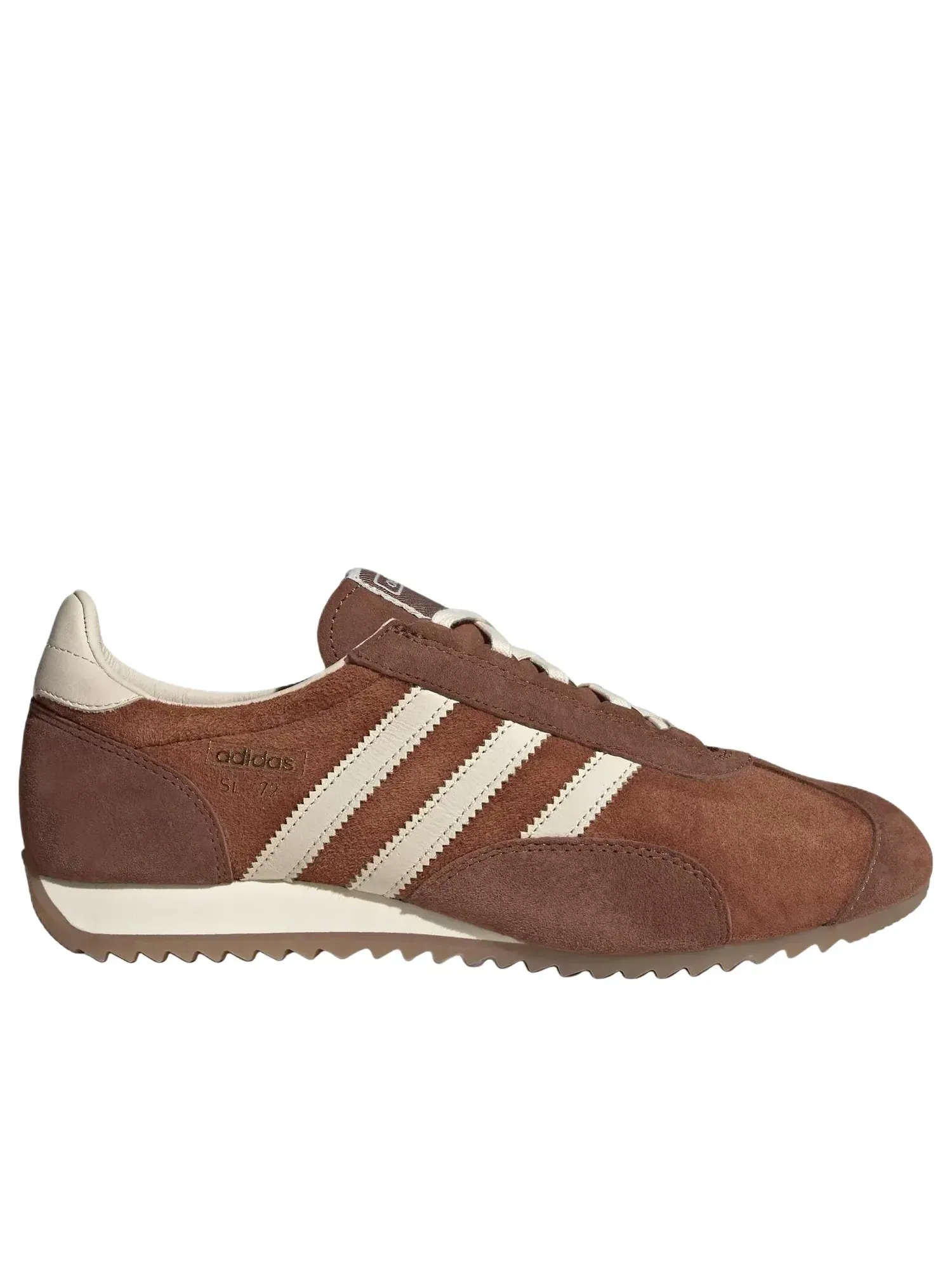 Кроссовки Adidas SL 72 PT 'Brown' KJ1063 — изображение 5 из 5, коричневый