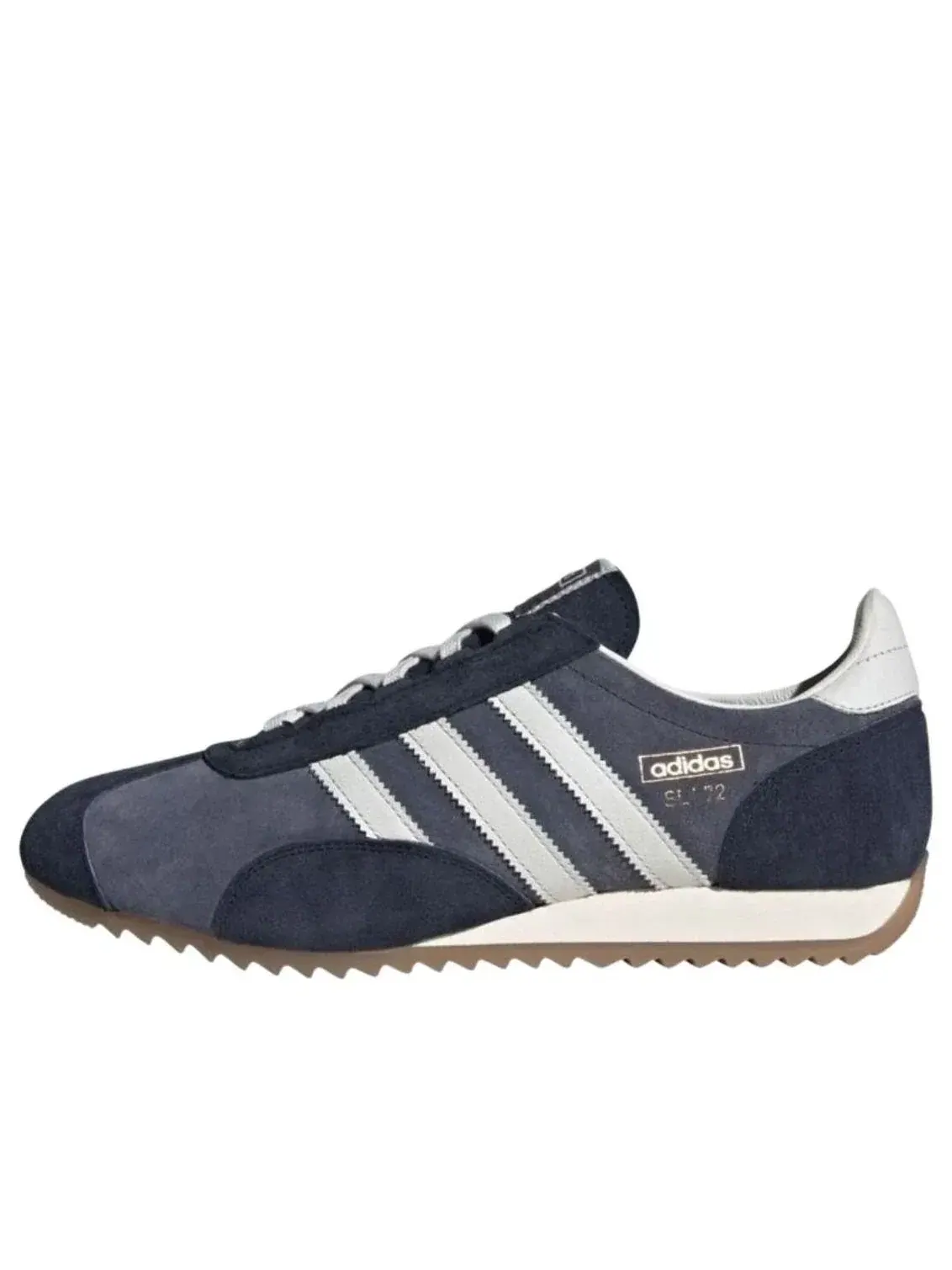 Мужские кроссовки с текстильным верхом SL 72 Adidas — изображение 1 из 5, темно-синий