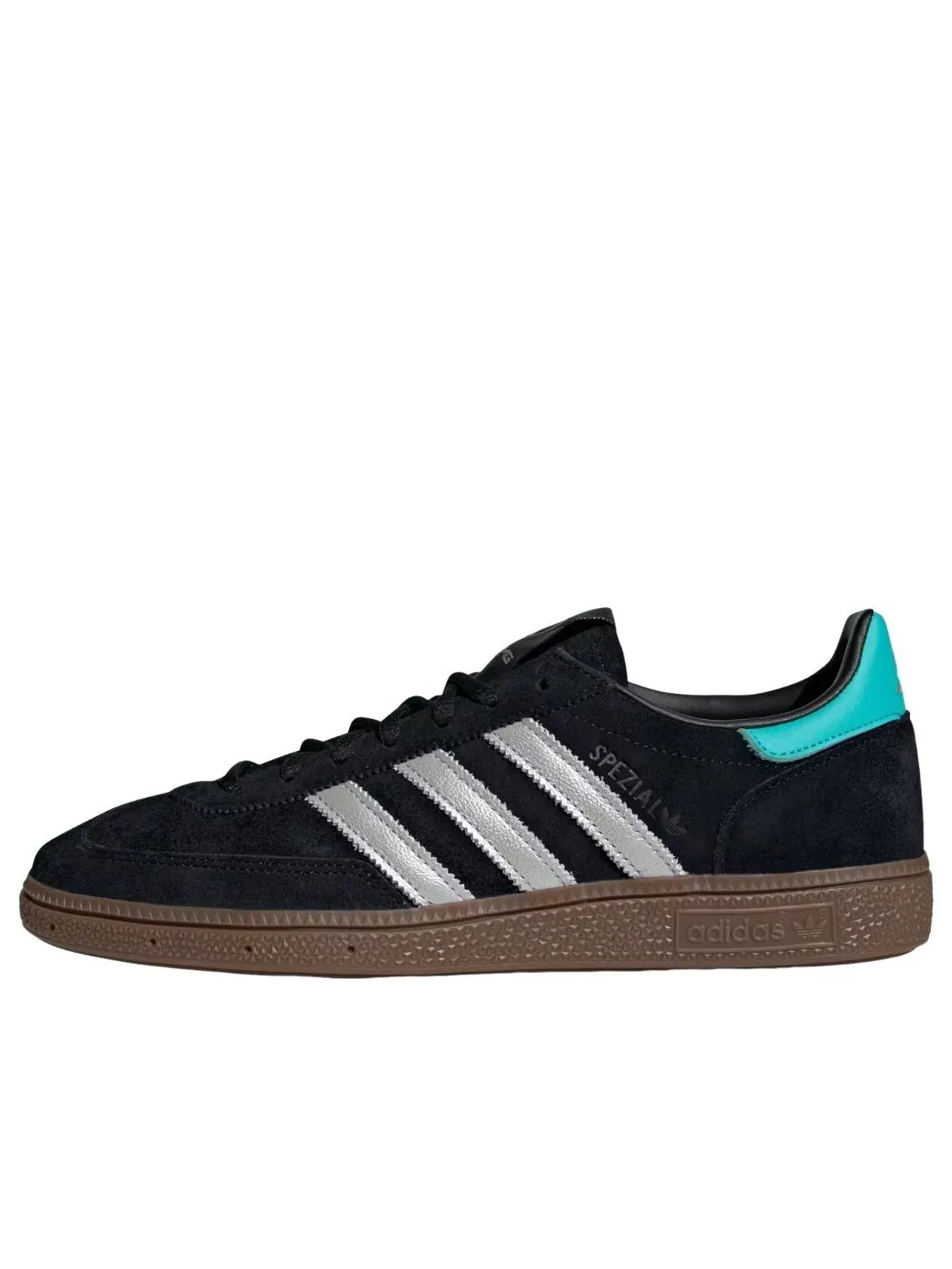 Adidas Handball Spezial Mercedes 'Black Silver Gum' — изображение 1 из 5