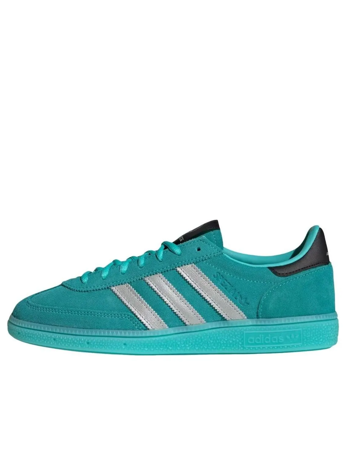 Adidas Handball Spezial Mercedes 'Semi Mint Rush Silver' — изображение 1 из 5