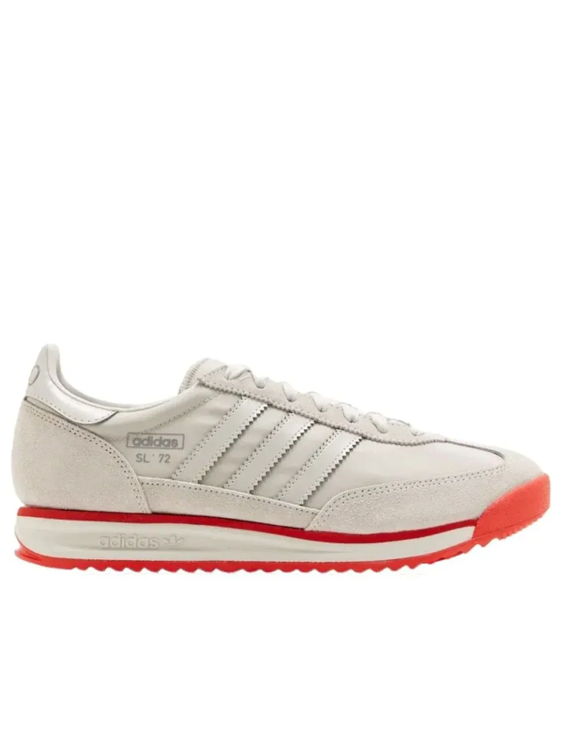 Кроссовки Adidas x Audi Revolut F1 Team SL 72 RS 'Chalk Pearl' — изображение 2 из 5, серый