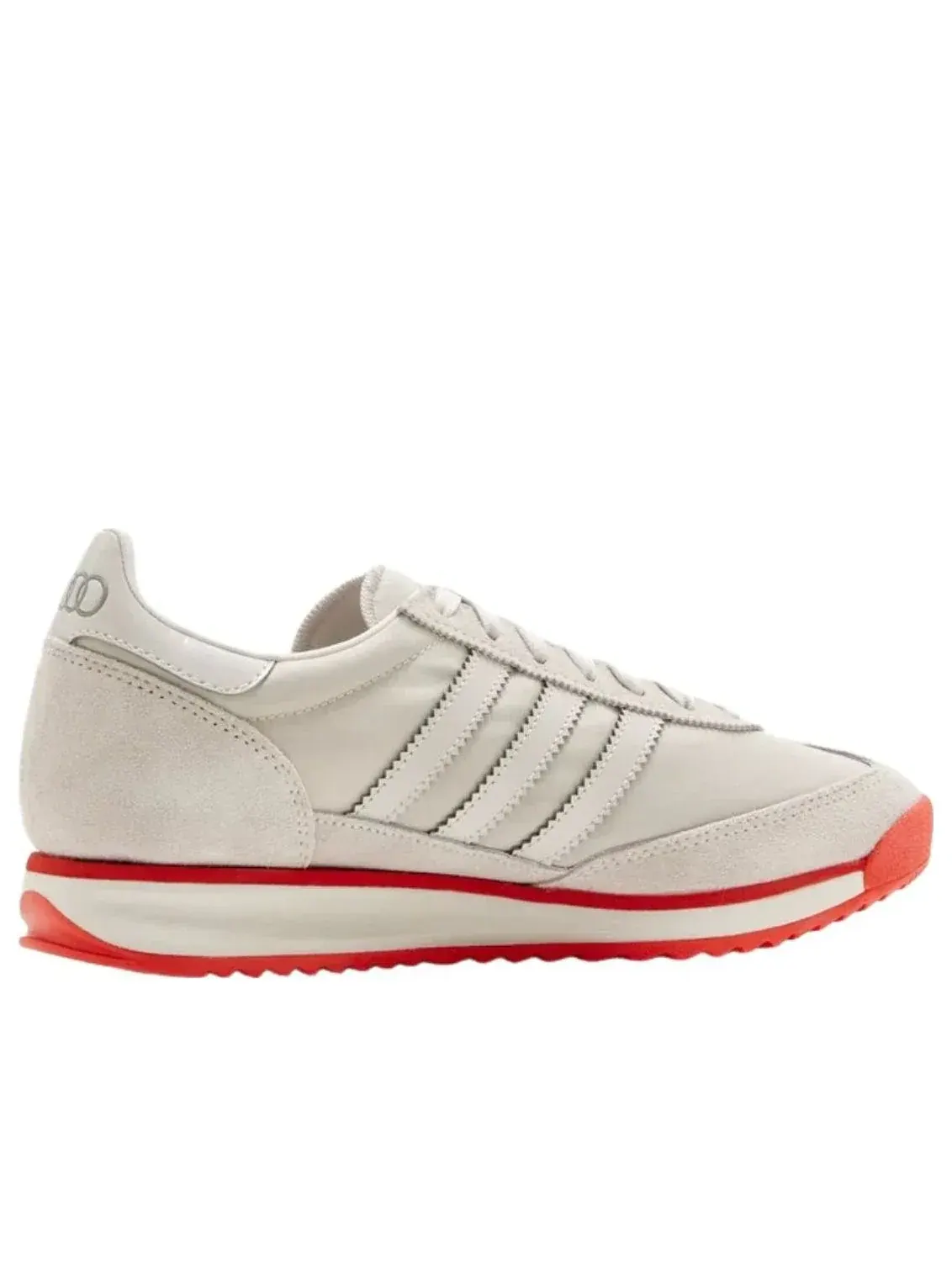 Кроссовки Adidas x Audi Revolut F1 Team SL 72 RS 'Chalk Pearl' — изображение 3 из 5, серый