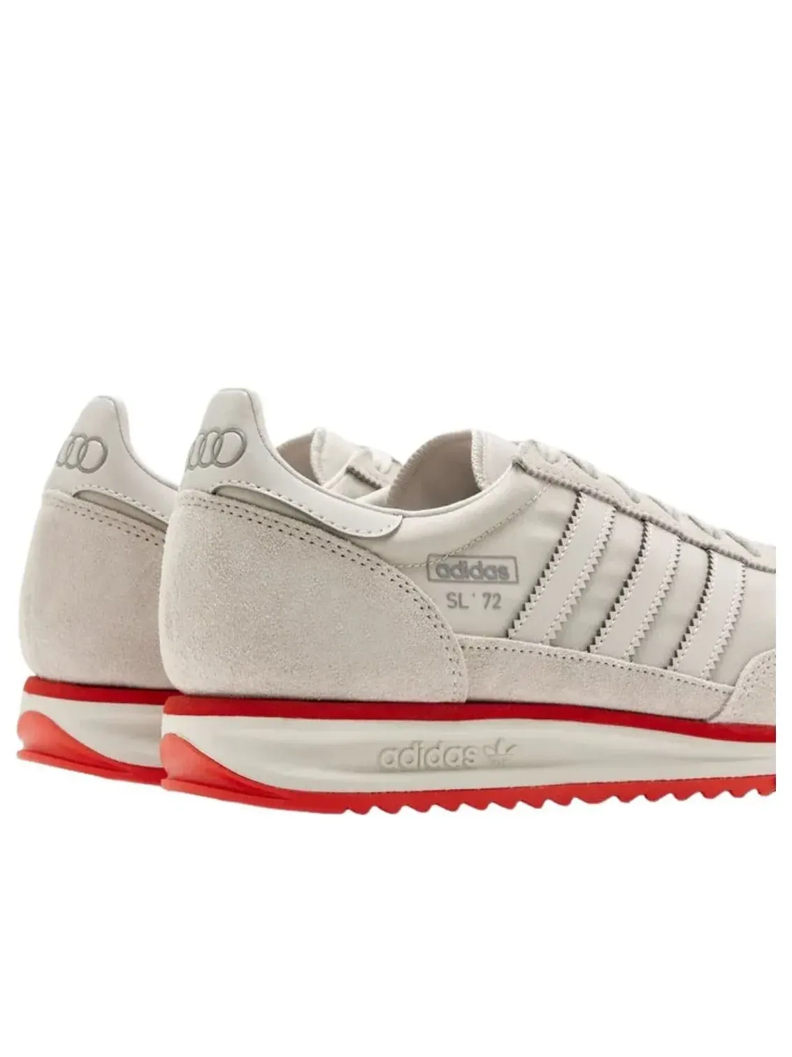 Кроссовки Adidas x Audi Revolut F1 Team SL 72 RS 'Chalk Pearl' — изображение 5 из 5, серый