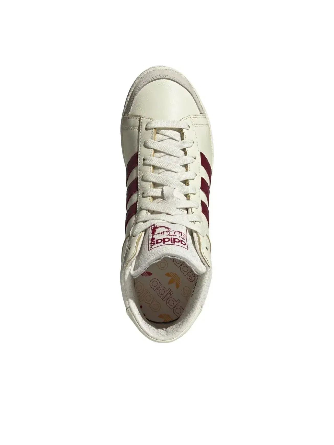 Кроссовки Adidas Jabbar High 'Испанская футбольная федерация' KJ1249 — изображение 3 из 5, белый