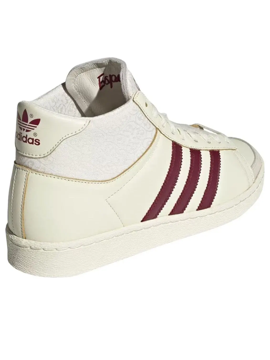 Кроссовки Adidas Jabbar High 'Испанская футбольная федерация' KJ1249 — изображение 5 из 5, белый