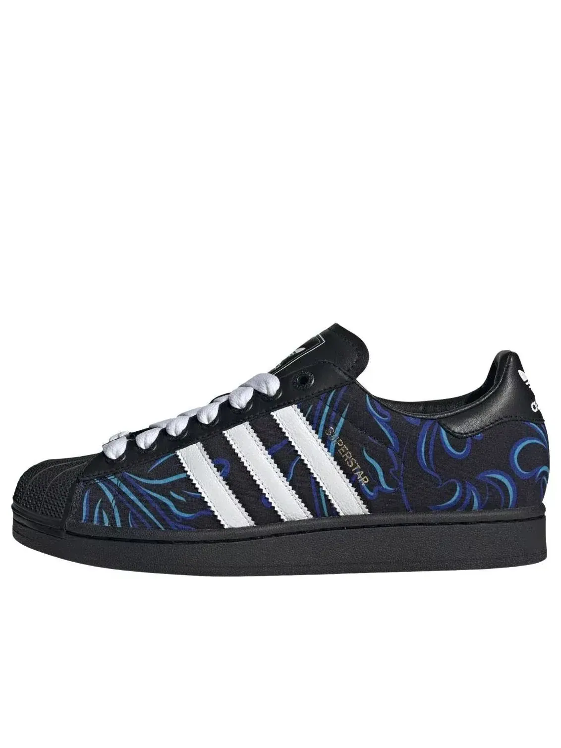 Кроссовки Adidas Superstar II 'Argentina FA Away' — изображение 1 из 5, черный