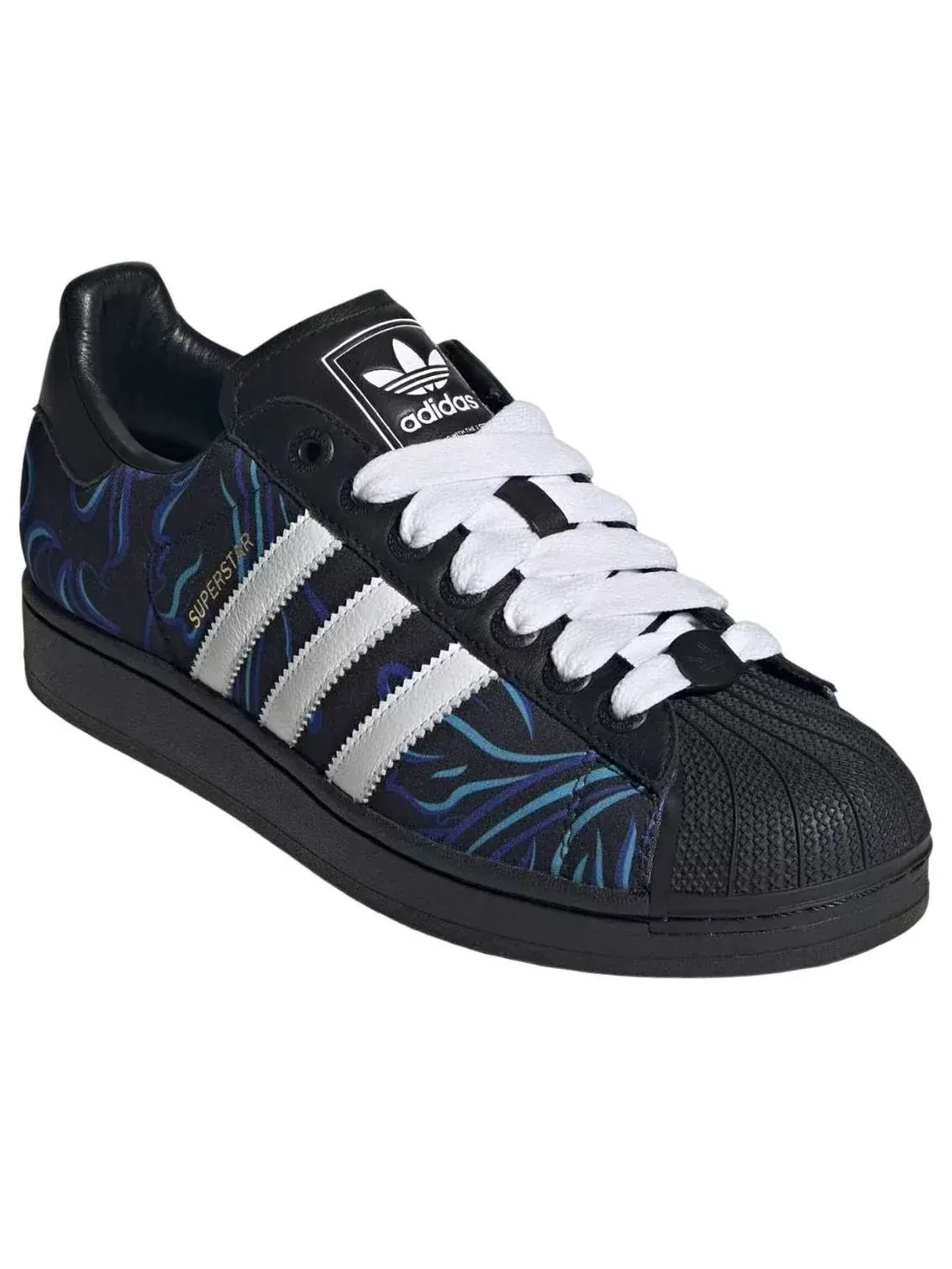 Кроссовки Adidas Superstar II 'Argentina FA Away' — изображение 4 из 5, черный