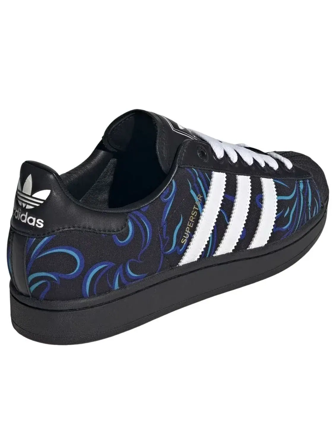 Кроссовки Adidas Superstar II 'Argentina FA Away' — изображение 5 из 5, черный