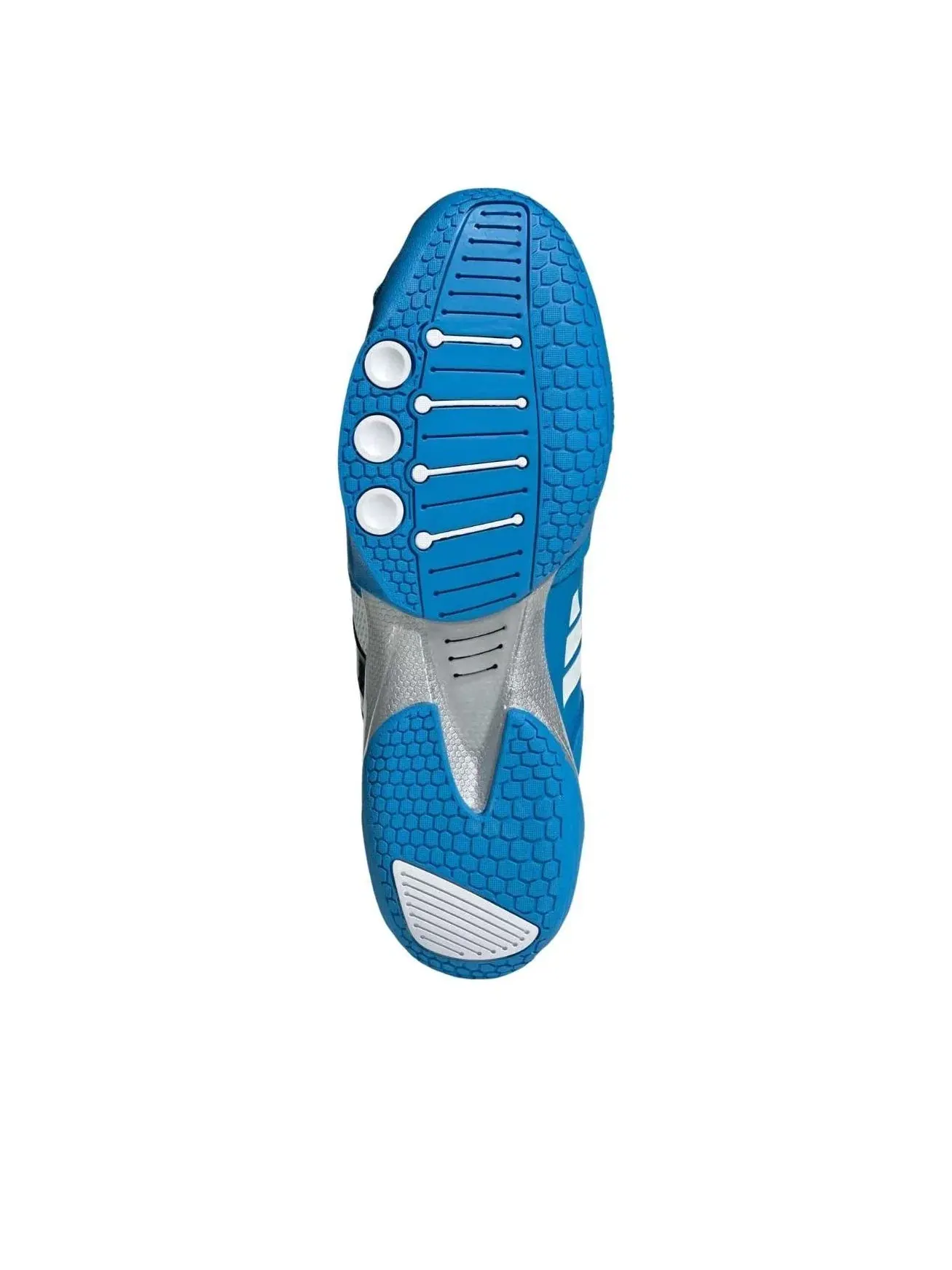 Мужские кроссовки с шнуровкой Fencing Pro Adidas — изображение 4 из 6, синий