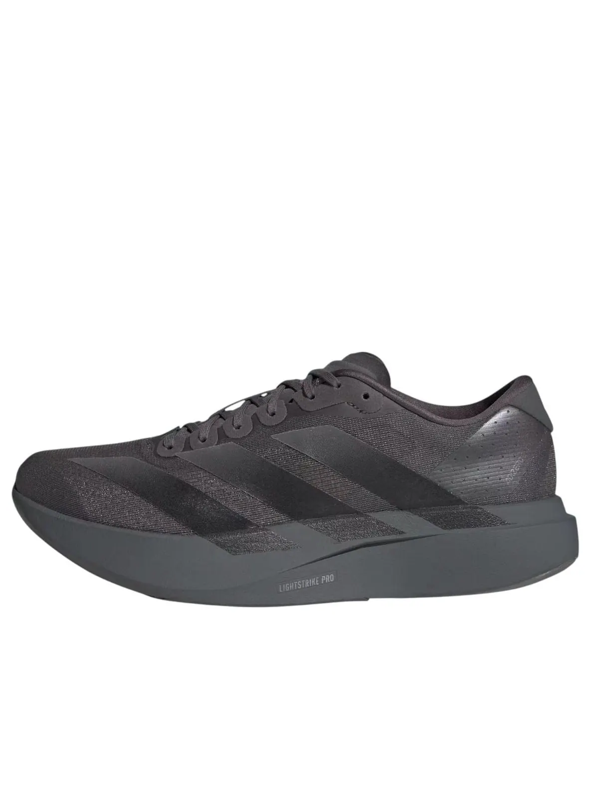 Adidas Adizero Evo SL 'Grey Black Lime Burst' — изображение 1 из 5, серый/черный