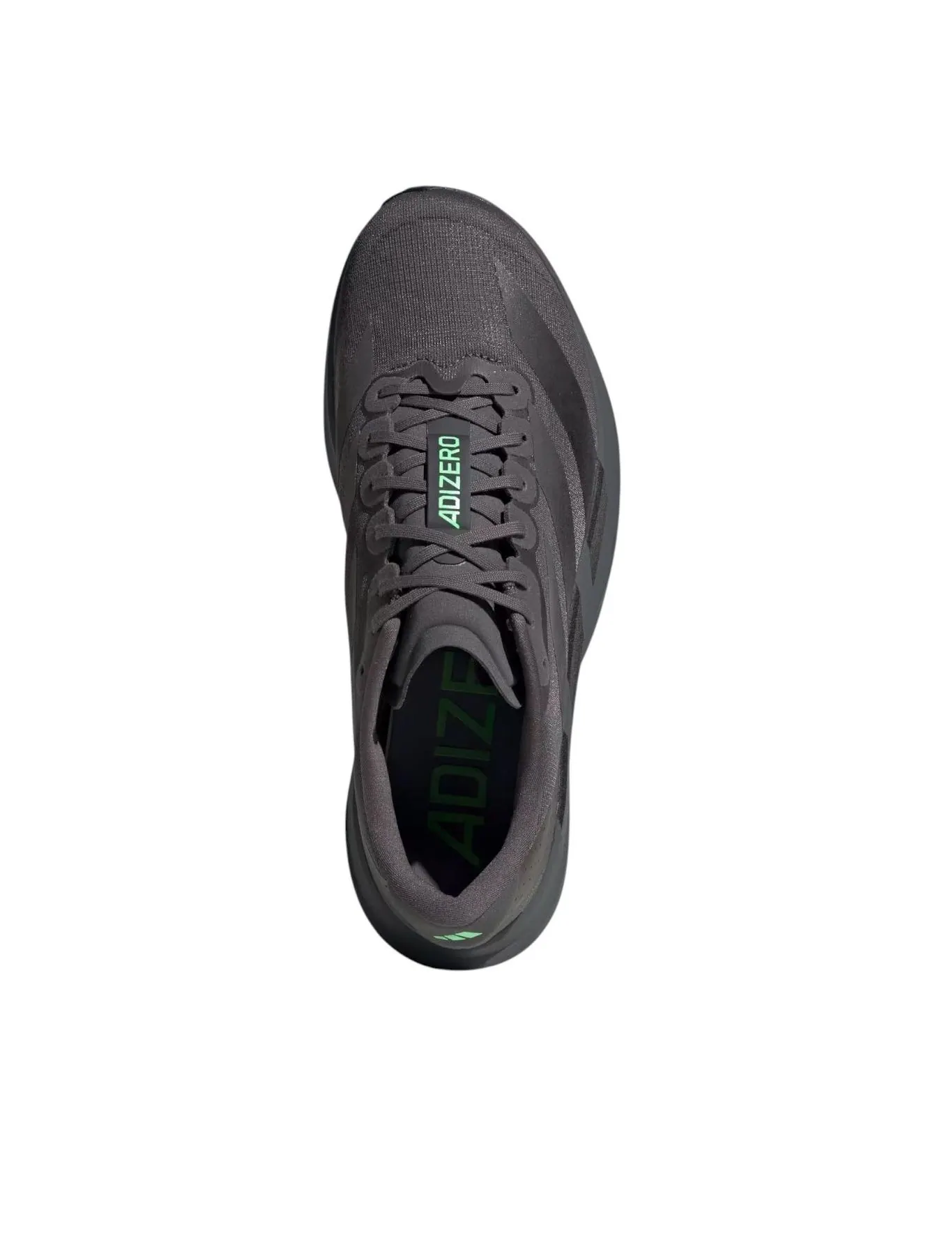 Adidas Adizero Evo SL 'Grey Black Lime Burst' — изображение 2 из 5, серый/черный