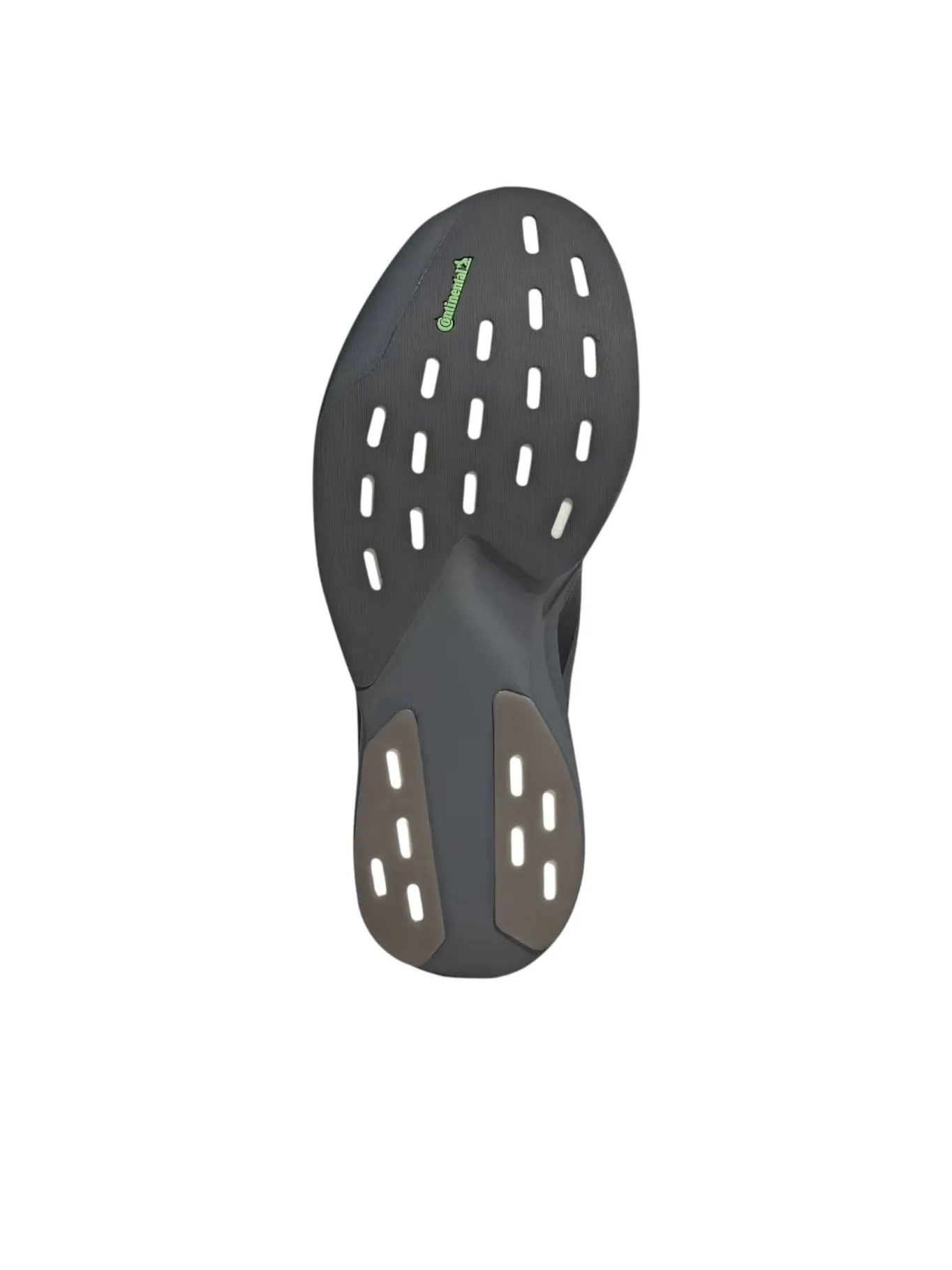 Adidas Adizero Evo SL 'Grey Black Lime Burst' — изображение 3 из 5, серый/черный