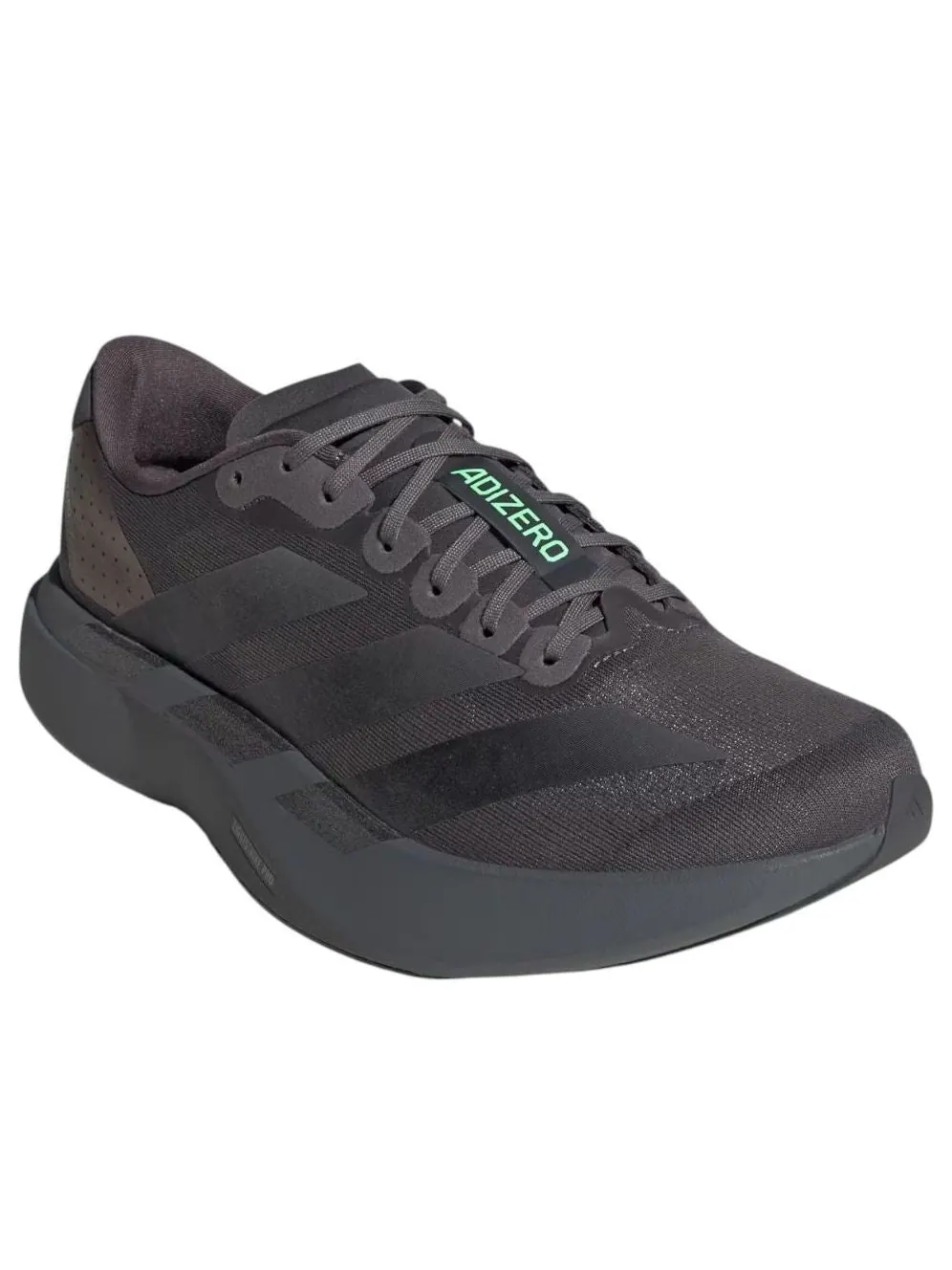 Adidas Adizero Evo SL 'Grey Black Lime Burst' — изображение 4 из 5, серый/черный