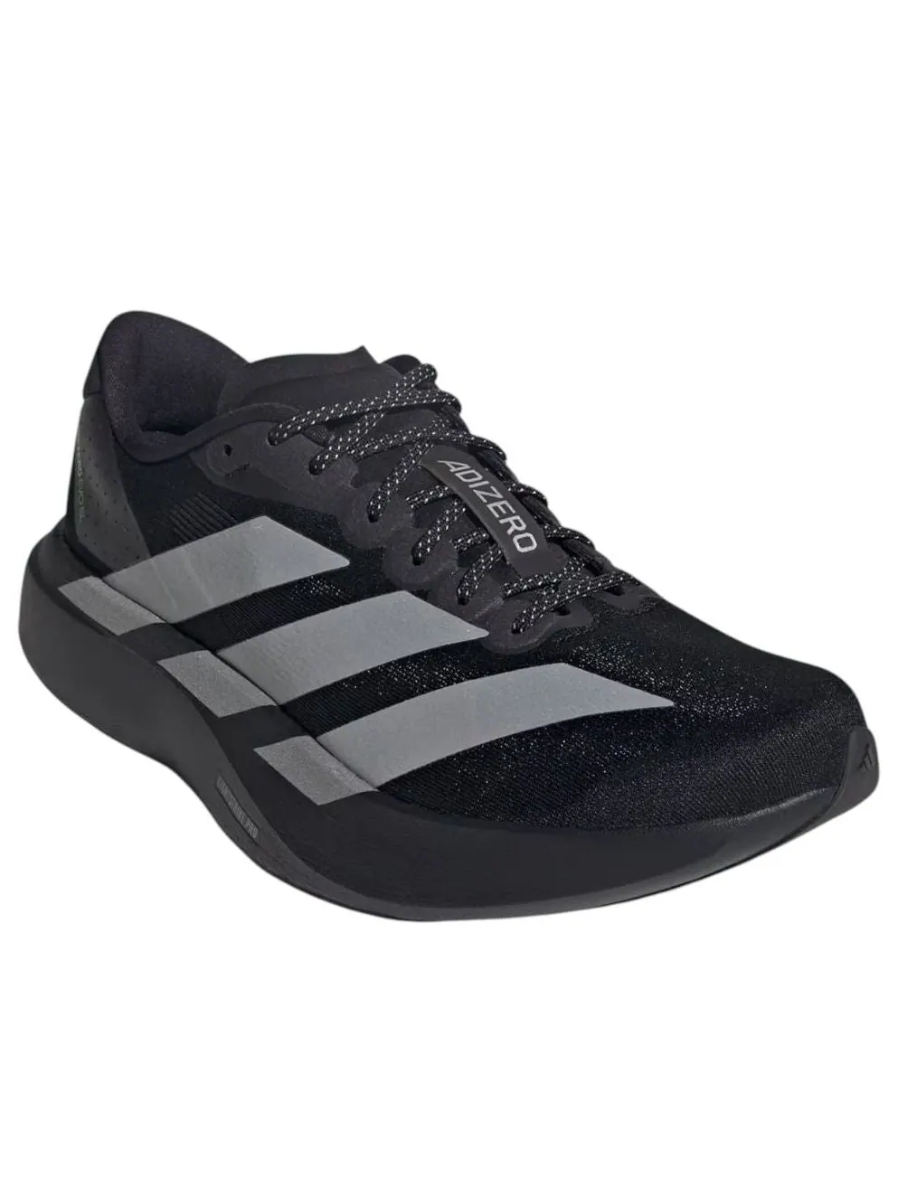 Adidas Adizero Evo SL 'Black Silver Metallic Signal Green' — изображение 4 из 5