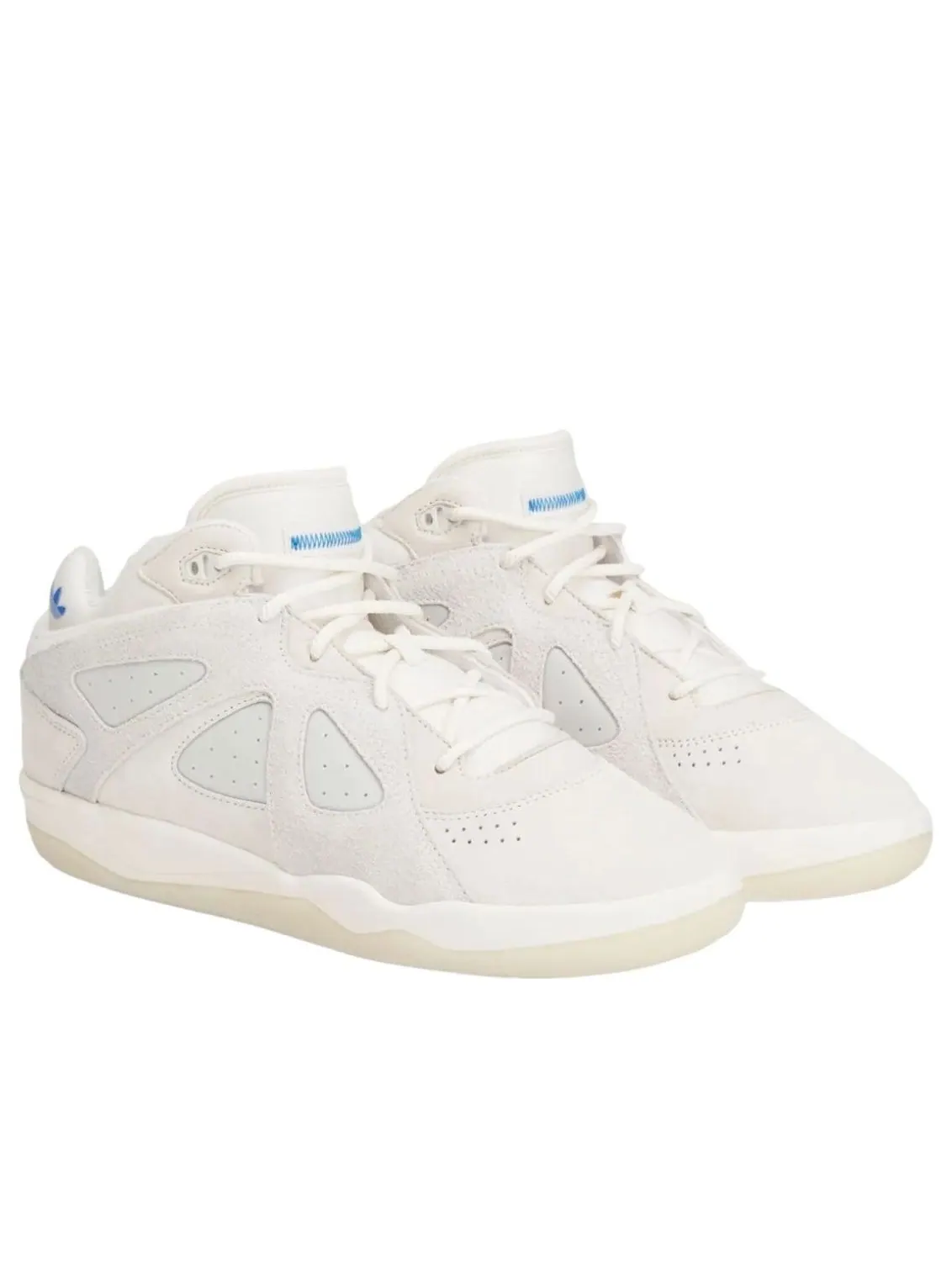 Adidas x Bad Bunny Badbo 1.0 'Resilience' — изображение 3 из 6, белый//белый
