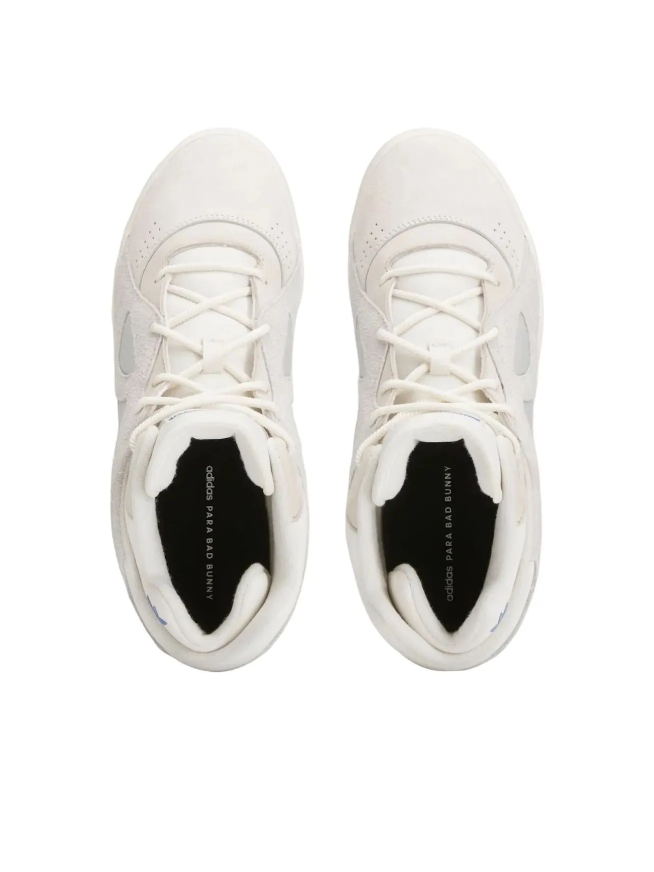 Adidas x Bad Bunny Badbo 1.0 'Resilience' — изображение 5 из 6, белый//белый