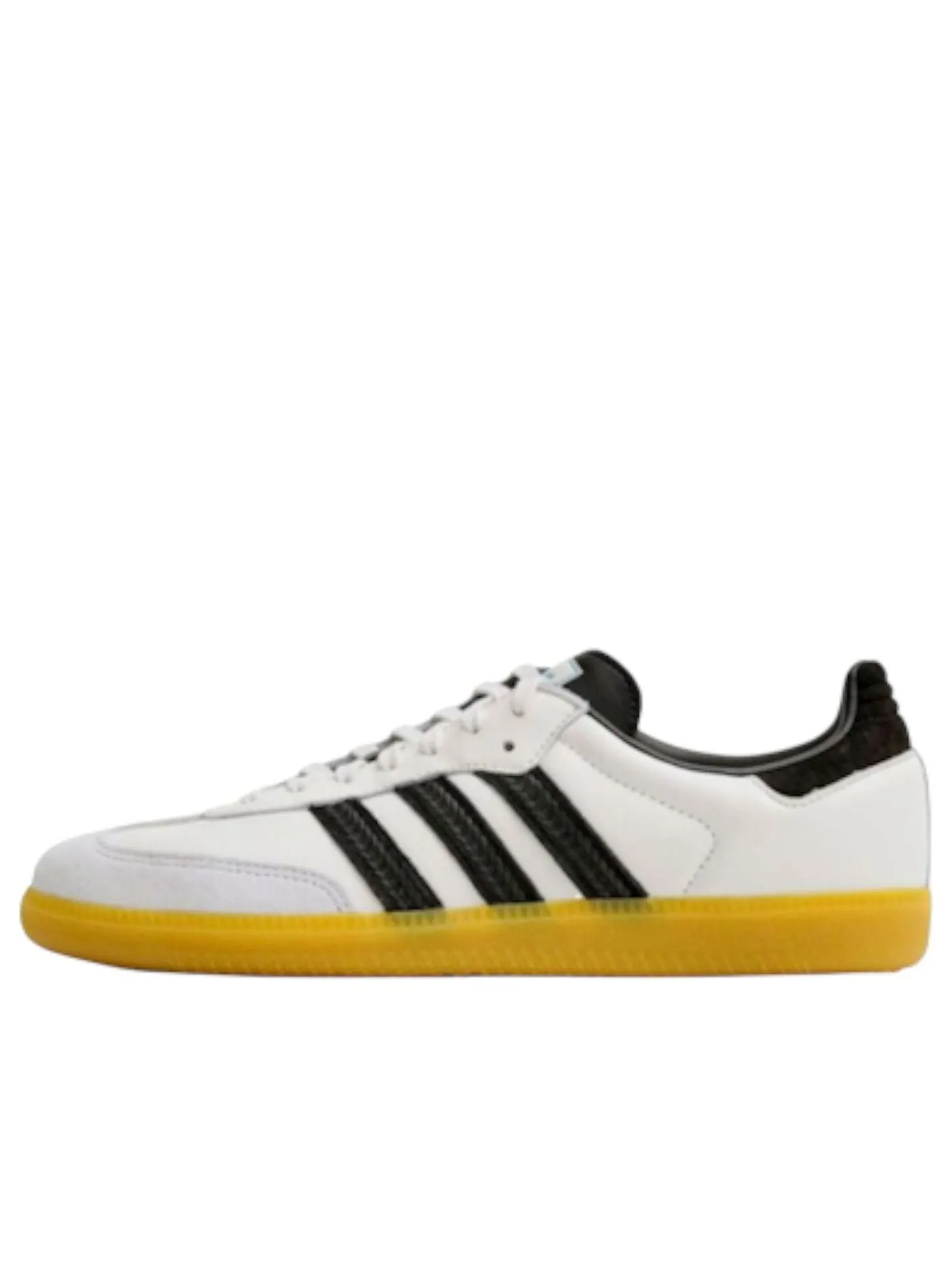 Adidas Samba 'Off White Core Black Preloved Yellow' — изображение 1 из 6, белый/черный/желтый