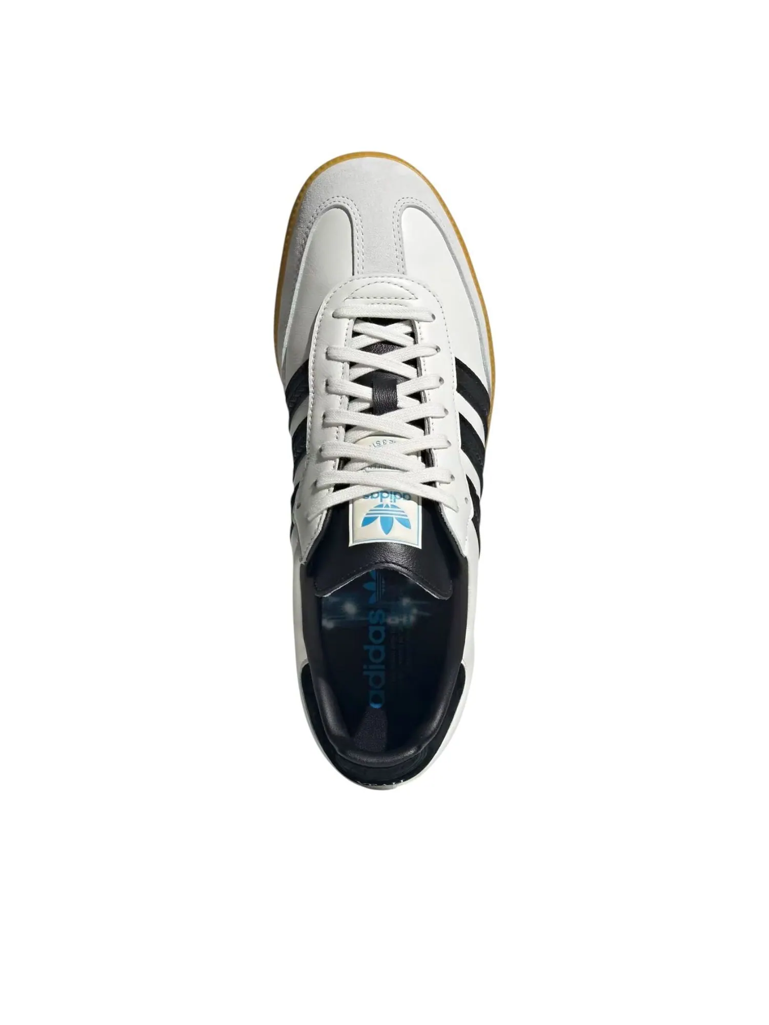 Adidas Samba 'Off White Core Black Preloved Yellow' — изображение 4 из 6, белый/черный/желтый