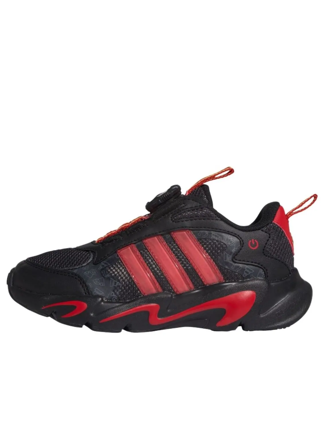(PS) Adidas Activeflex Evo Habu C 'Core Black Better Scarlett' — изображение 1 из 5, черный