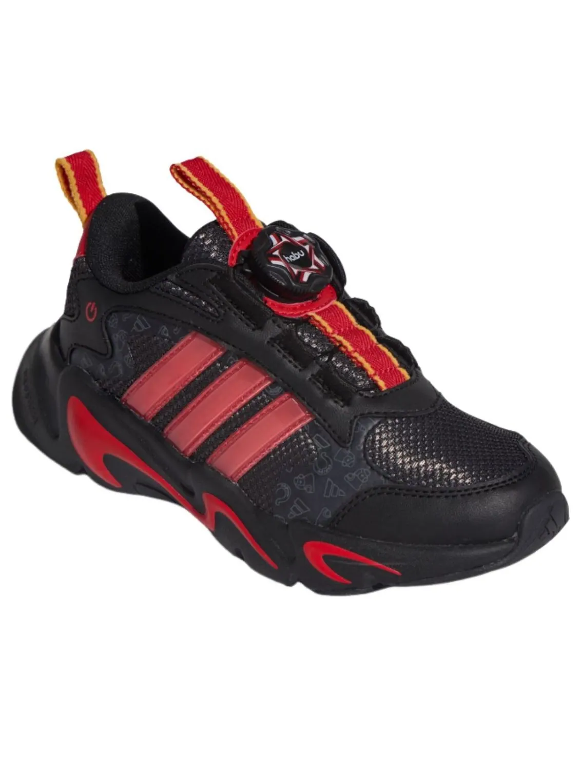 (PS) Adidas Activeflex Evo Habu C 'Core Black Better Scarlett' — изображение 4 из 5, черный