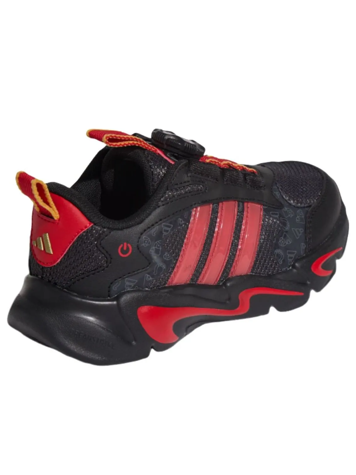 (PS) Adidas Activeflex Evo Habu C 'Core Black Better Scarlett' — изображение 5 из 5, черный