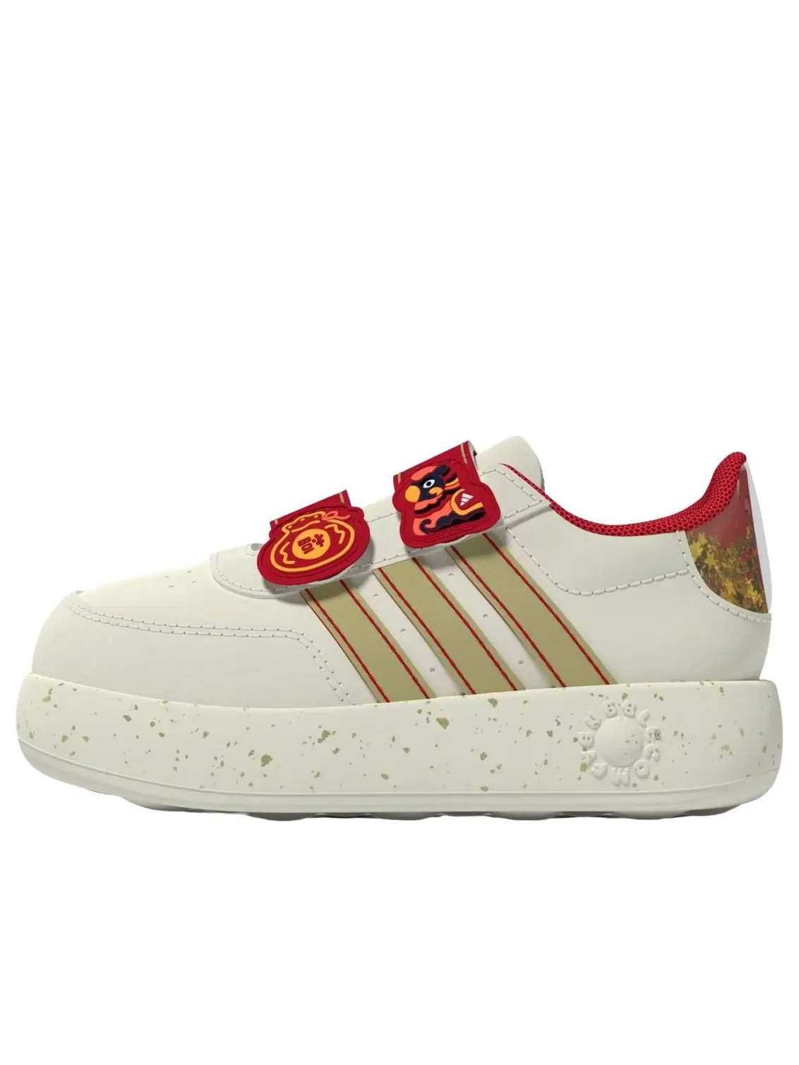 (TD) Adidas Breaknet 2.0 CF 'CNY' — изображение 1 из 5, белый/красный/золотистый
