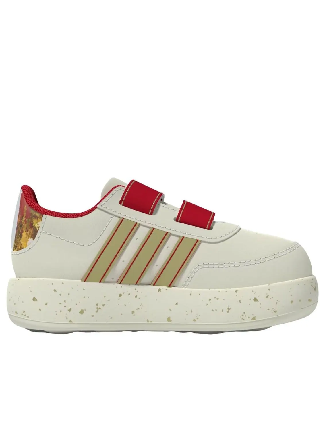 (TD) Adidas Breaknet 2.0 CF 'CNY' — изображение 2 из 5, белый/красный/золотистый