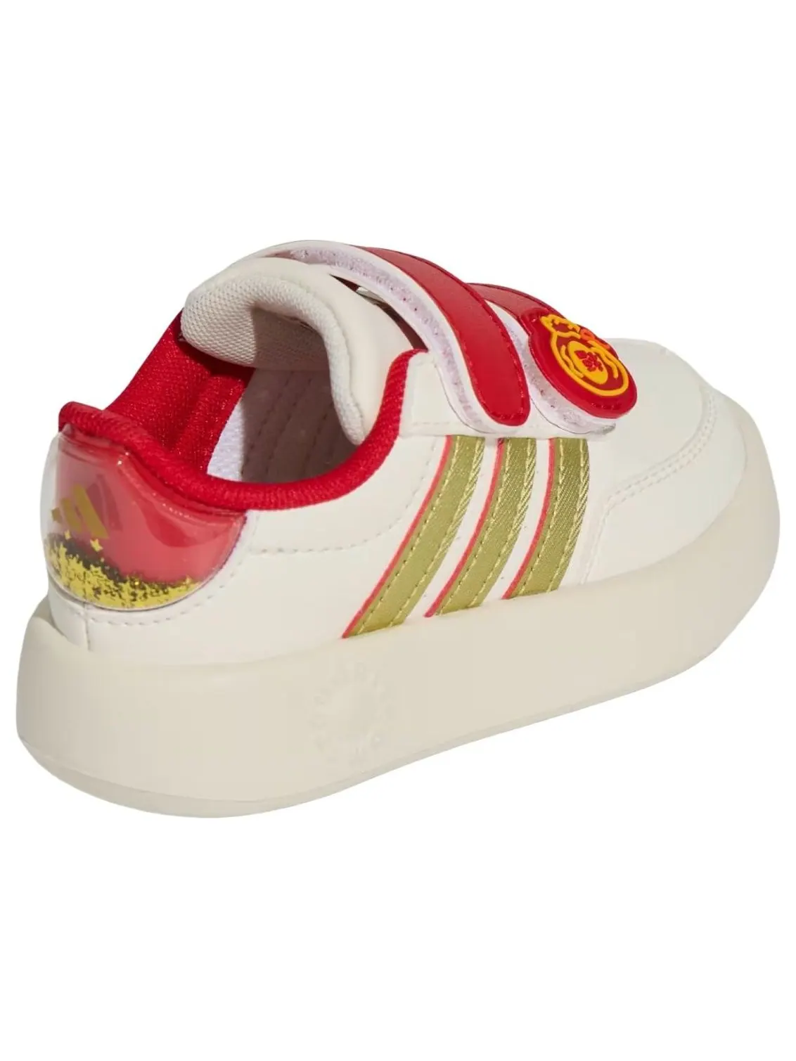 (TD) Adidas Breaknet 2.0 CF 'CNY' — изображение 4 из 5, белый/красный/золотистый