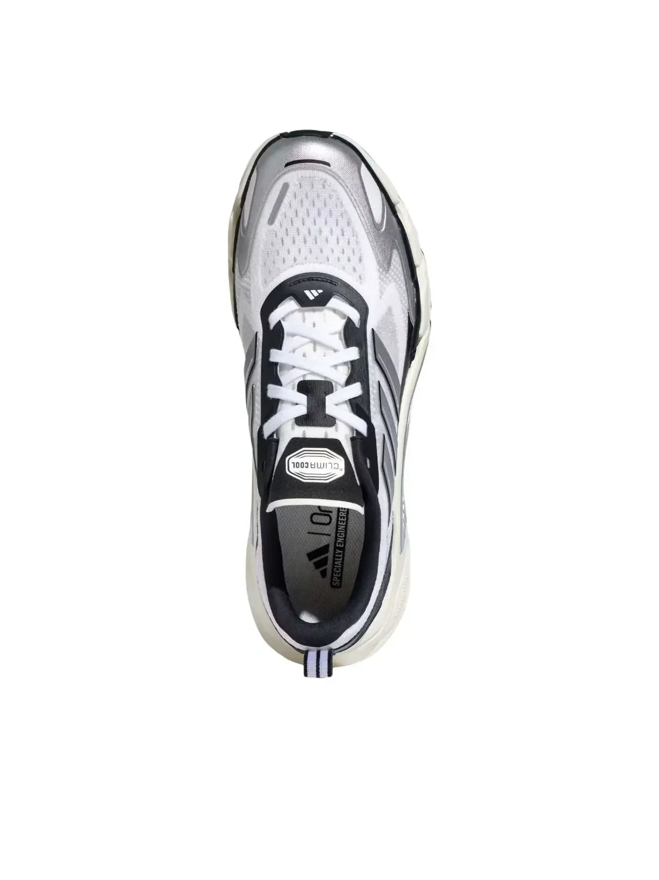 Кроссовки Adidas Climacool AC 'White Silver Metallic Black' KJ1700 — изображение 2 из 5, белый