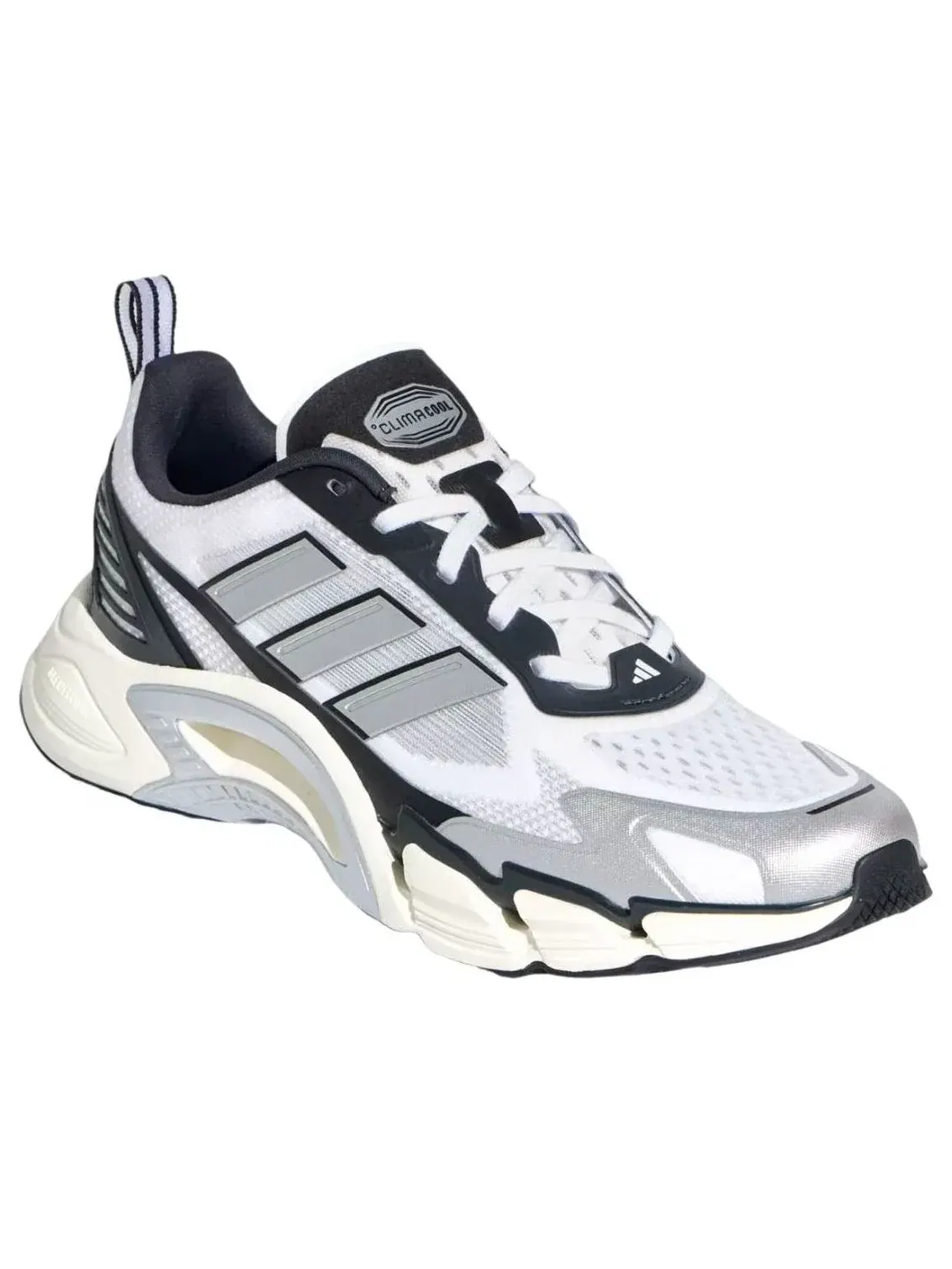 Кроссовки Adidas Climacool AC 'White Silver Metallic Black' KJ1700 — изображение 4 из 5, белый