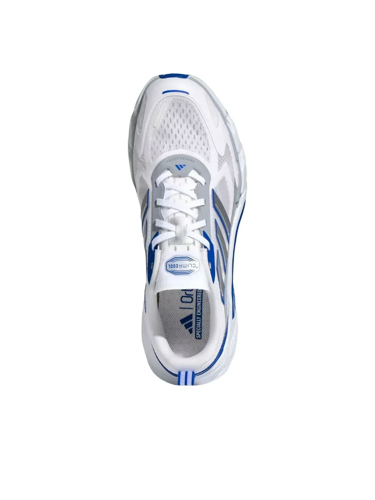 Кроссовки Adidas Climacool AC 'White Silver Metallic Blue' KJ1703 — изображение 2 из 5, белый
