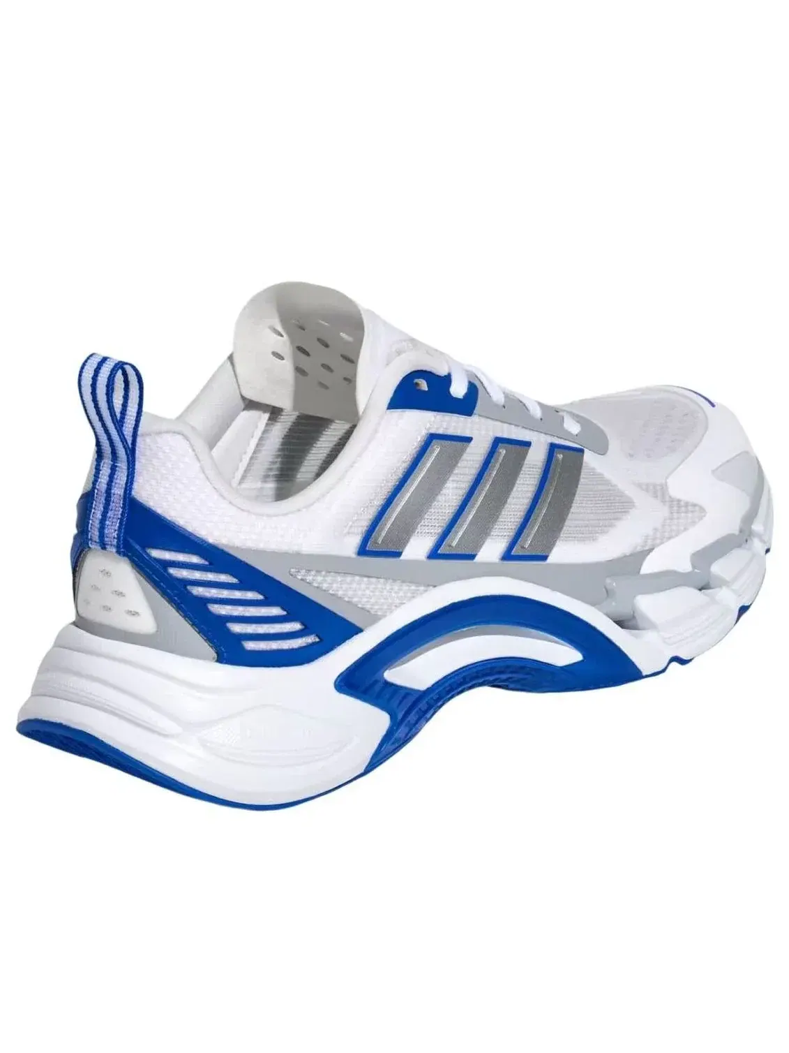 Кроссовки Adidas Climacool AC 'White Silver Metallic Blue' KJ1703 — изображение 4 из 5, белый