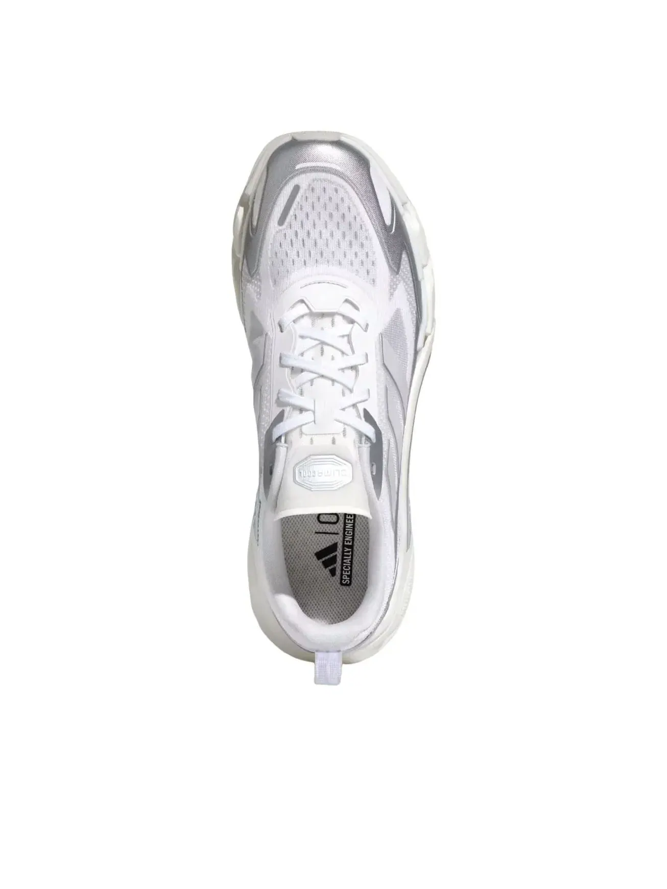 Кроссовки Adidas Climacool AC 'White Silver Metallic' KJ1701 — изображение 2 из 5, серебряный