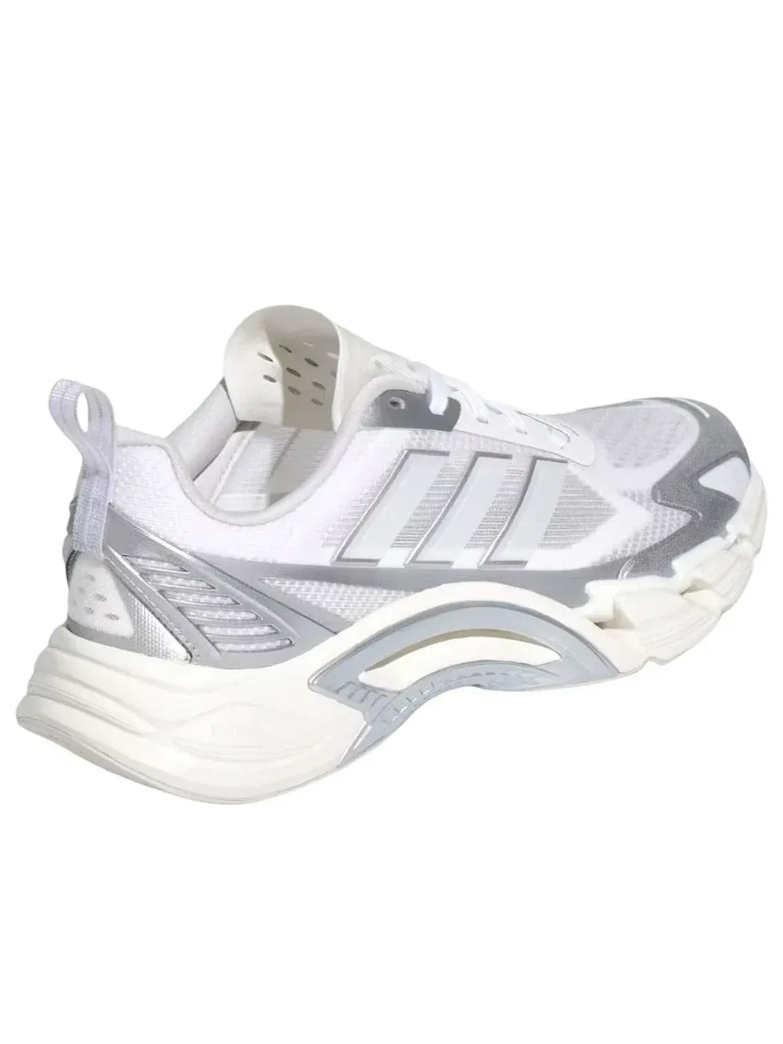 Кроссовки Adidas Climacool AC 'White Silver Metallic' KJ1701 — изображение 5 из 5, серебряный