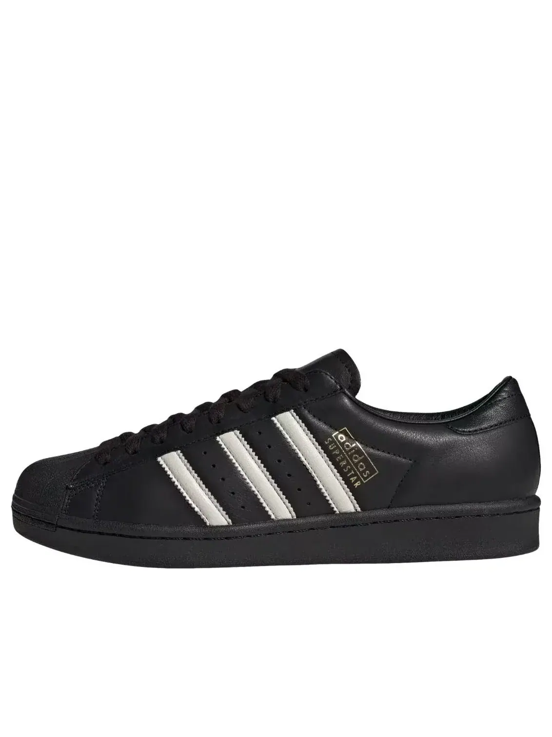Кроссовки Adidas Superstar Vintage 'Black White' — изображение 1 из 5, черный
