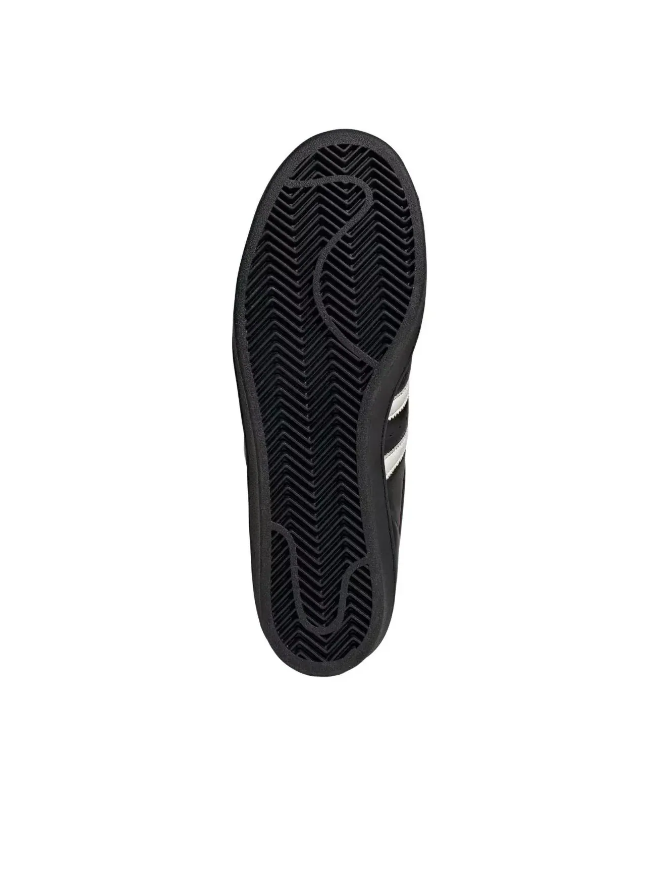 Кроссовки Adidas Superstar Vintage 'Black White' — изображение 3 из 5, черный