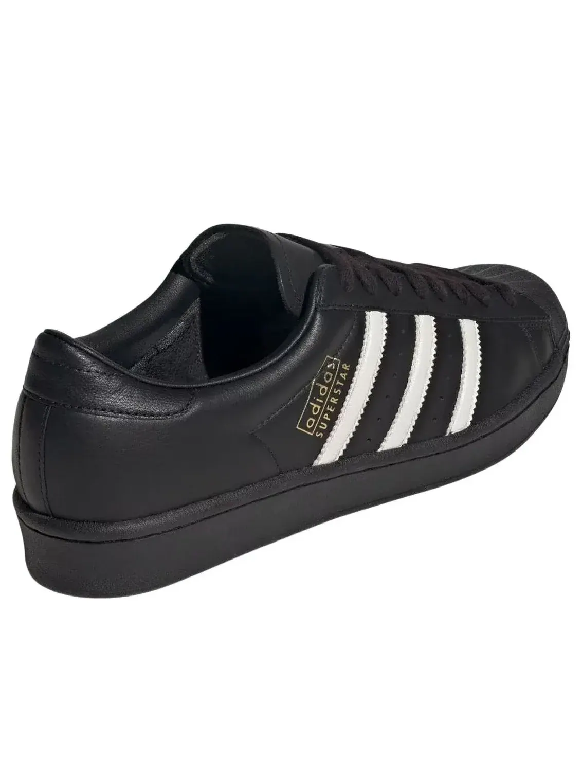 Кроссовки Adidas Superstar Vintage 'Black White' — изображение 5 из 5, черный