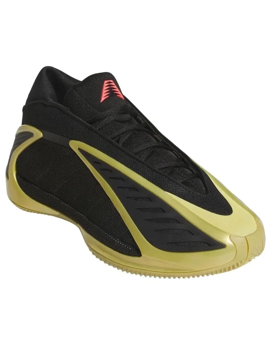 Мужские кроссовки для баскетбола с шнуровкой Anthony Edwards 2 Adidas — изображение 2 из 5, золото