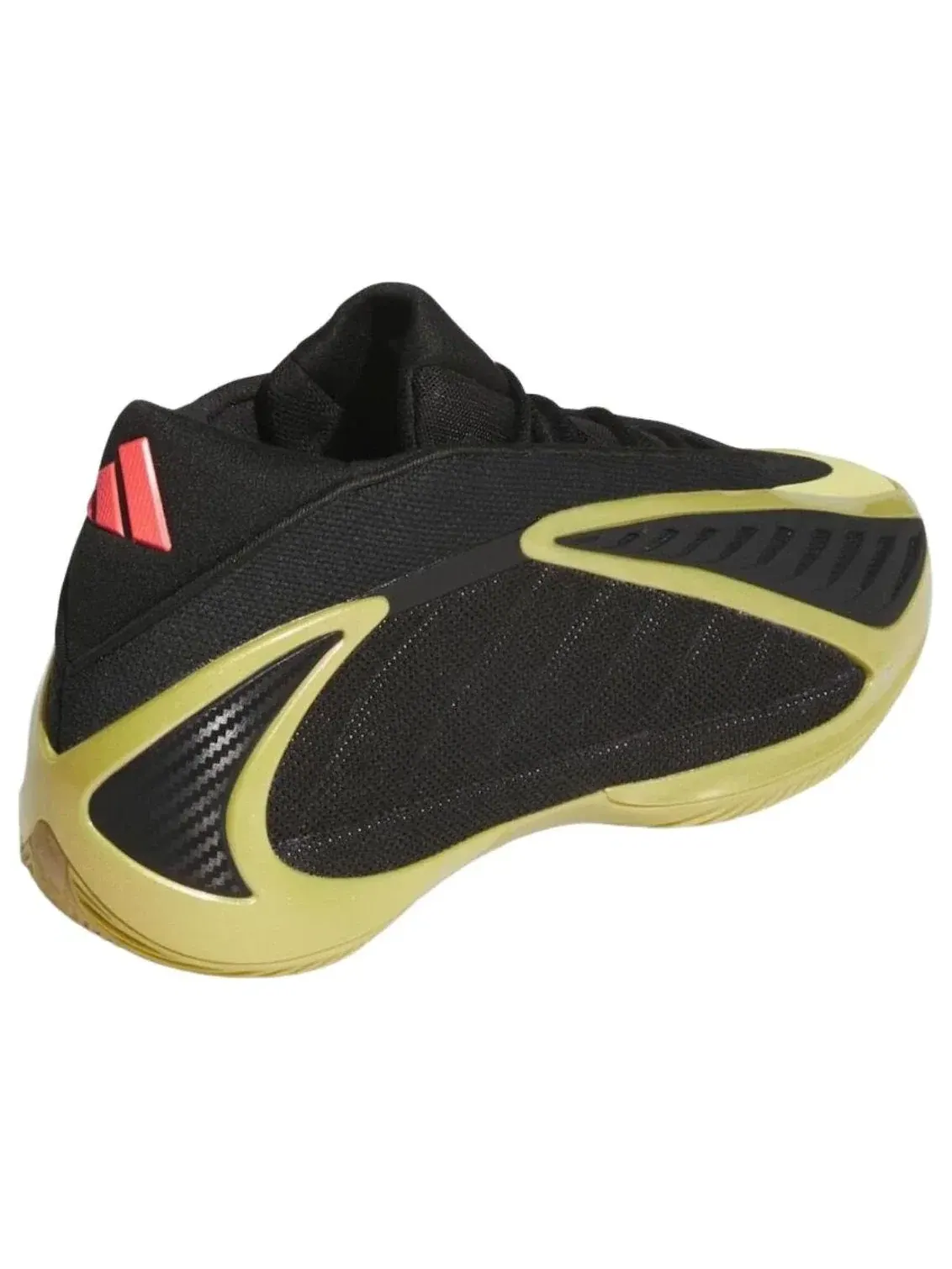 Мужские кроссовки для баскетбола с шнуровкой Anthony Edwards 2 Adidas — изображение 3 из 5, золото
