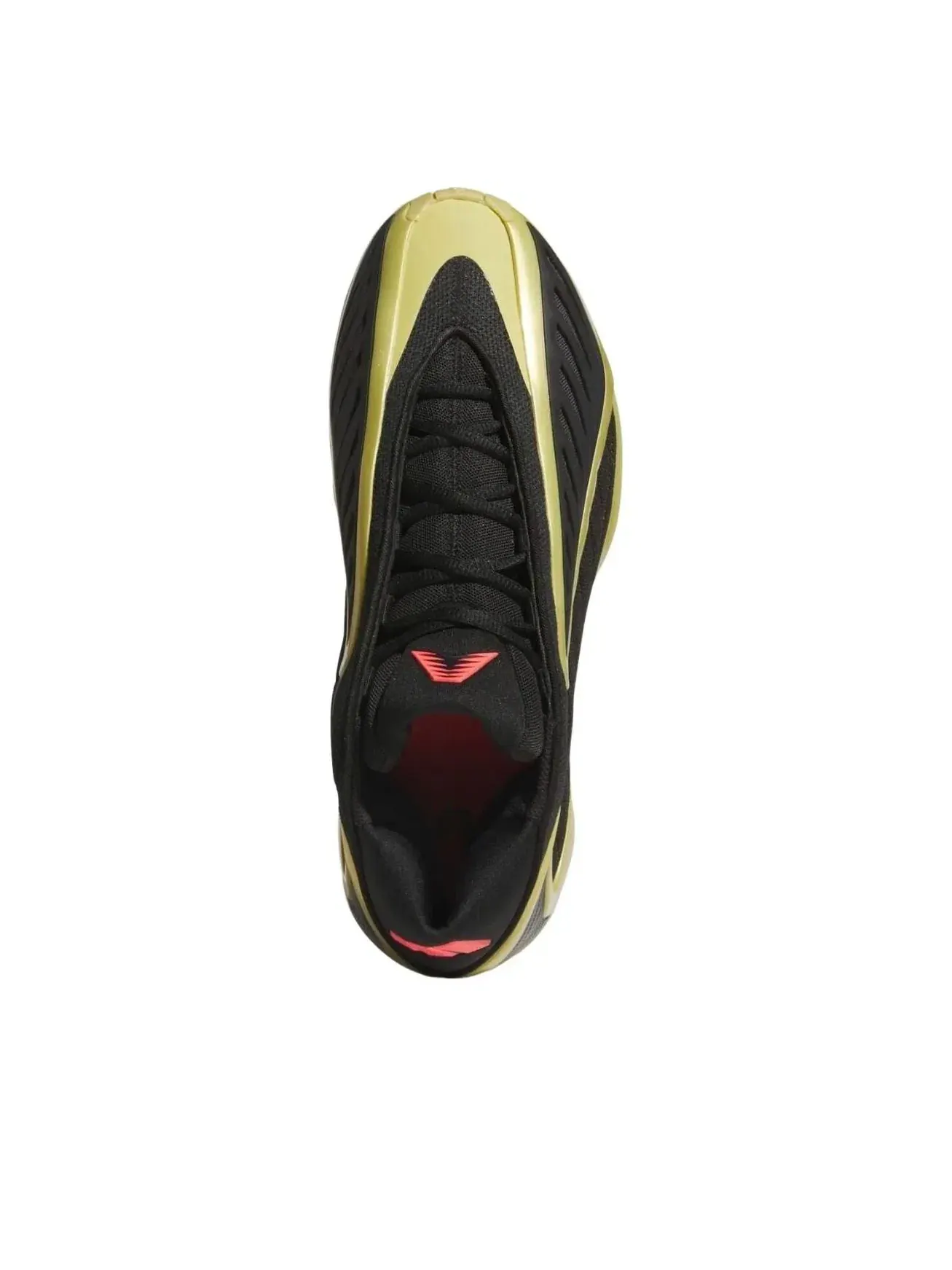 Мужские кроссовки для баскетбола с шнуровкой Anthony Edwards 2 Adidas — изображение 4 из 5, золото